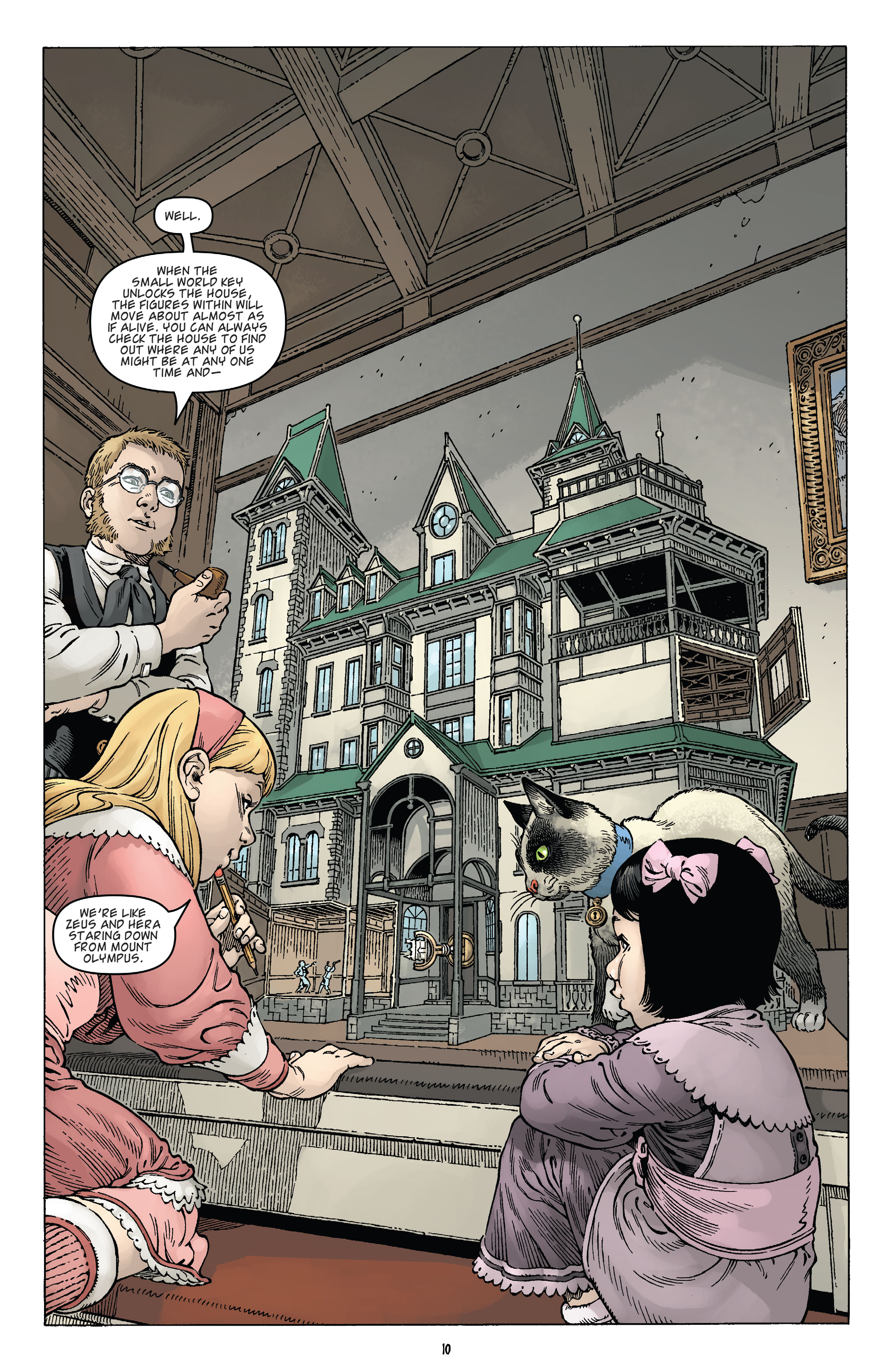 Read online Locke & Key: The Golden Age comic -  Issue # TPB (Part 1) - 11