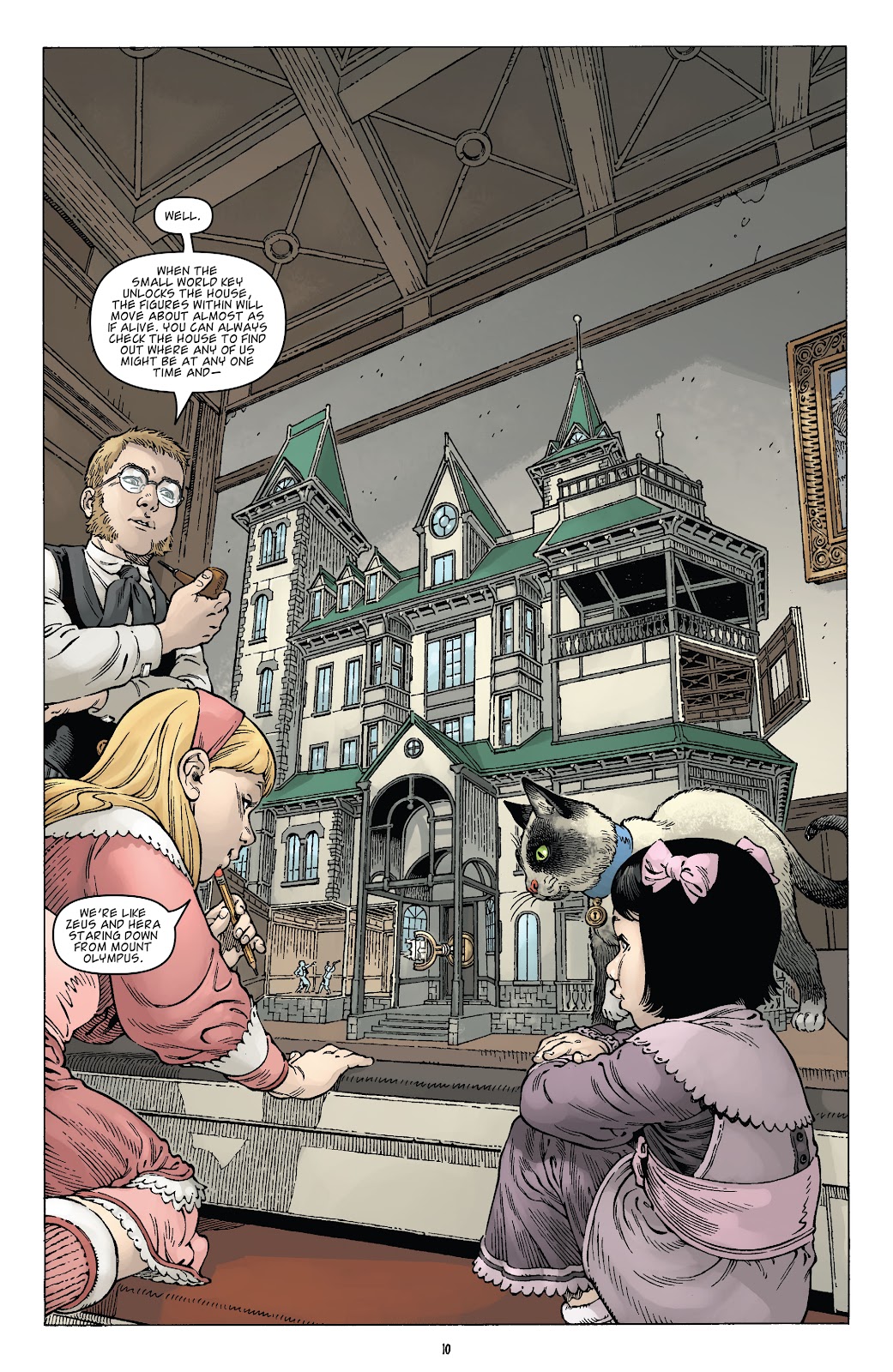 Locke & Key: The Golden Age issue TPB (Part 1) - Page 11