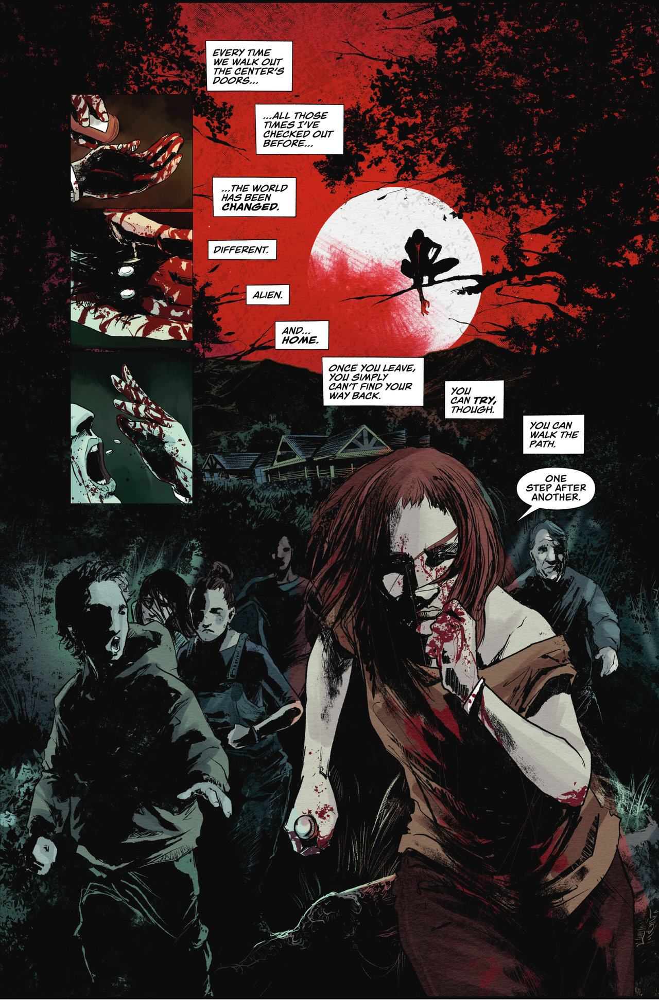 Read online Nightwalkers comic -  Issue #1 - 24
