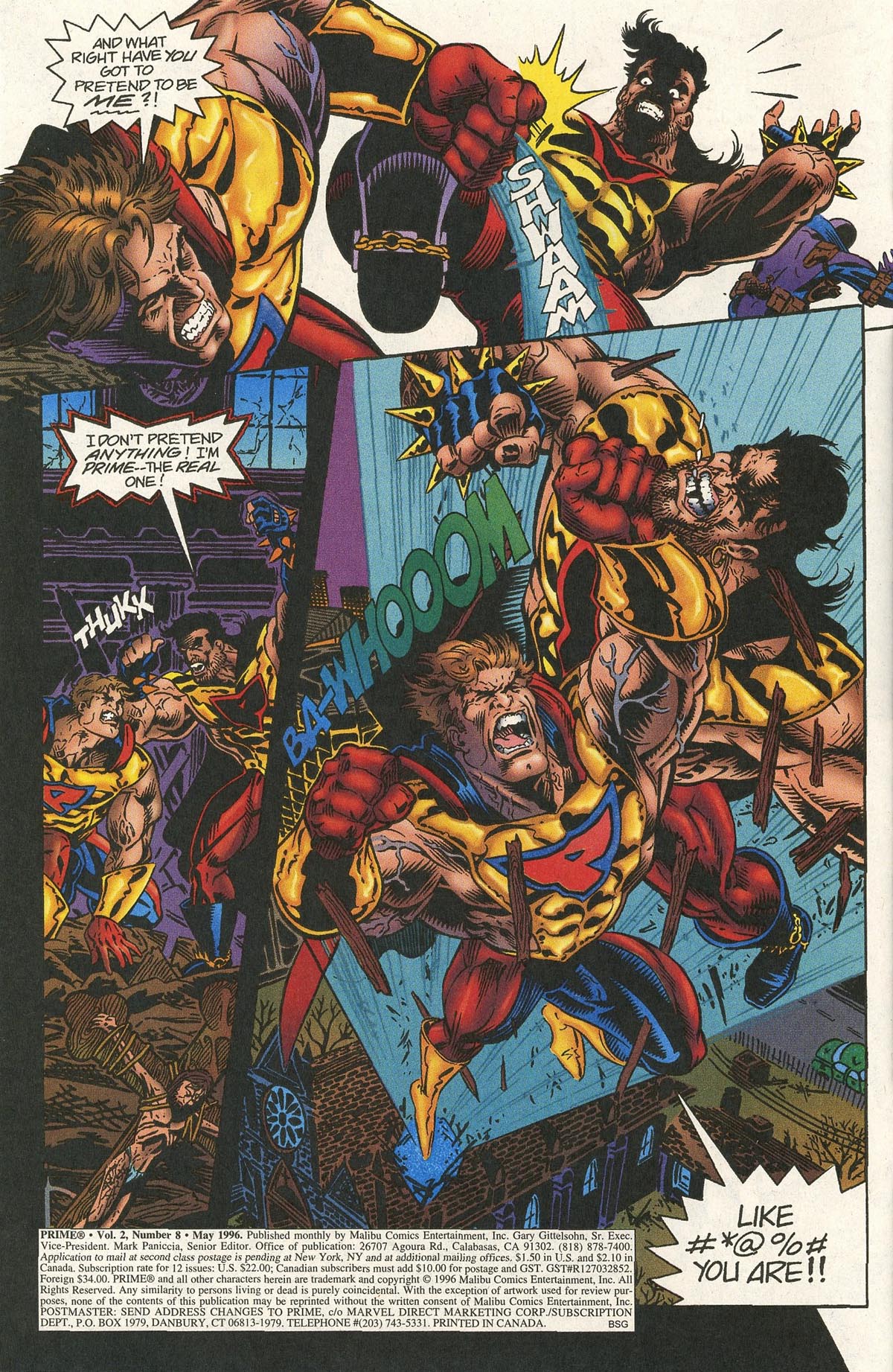 Read online Prime (1995) comic -  Issue #8 - 4