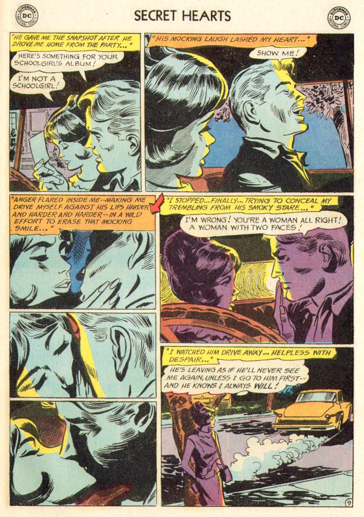 Read online Secret Hearts comic -  Issue #104 - 29