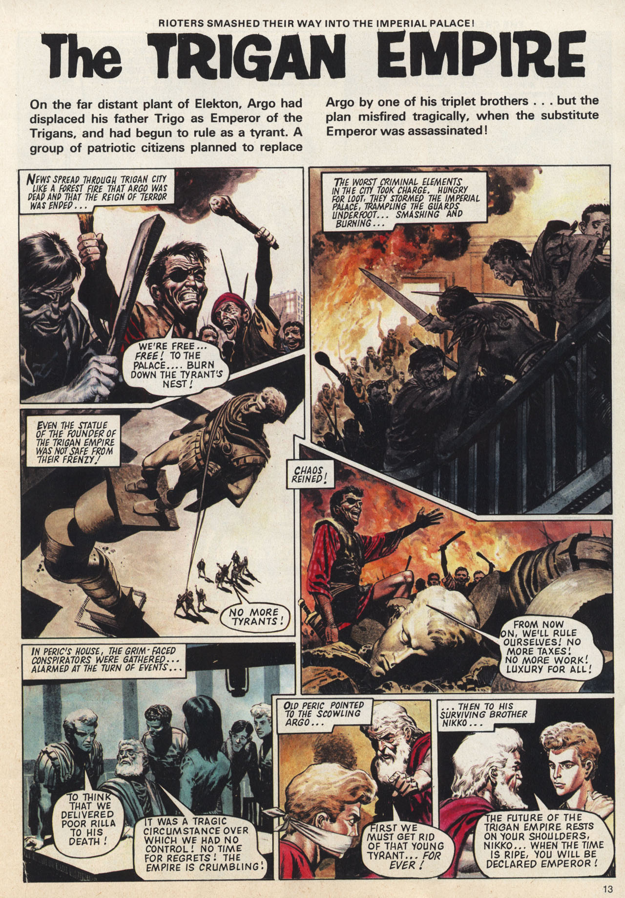 Read online Vulcan comic -  Issue #7 - 13