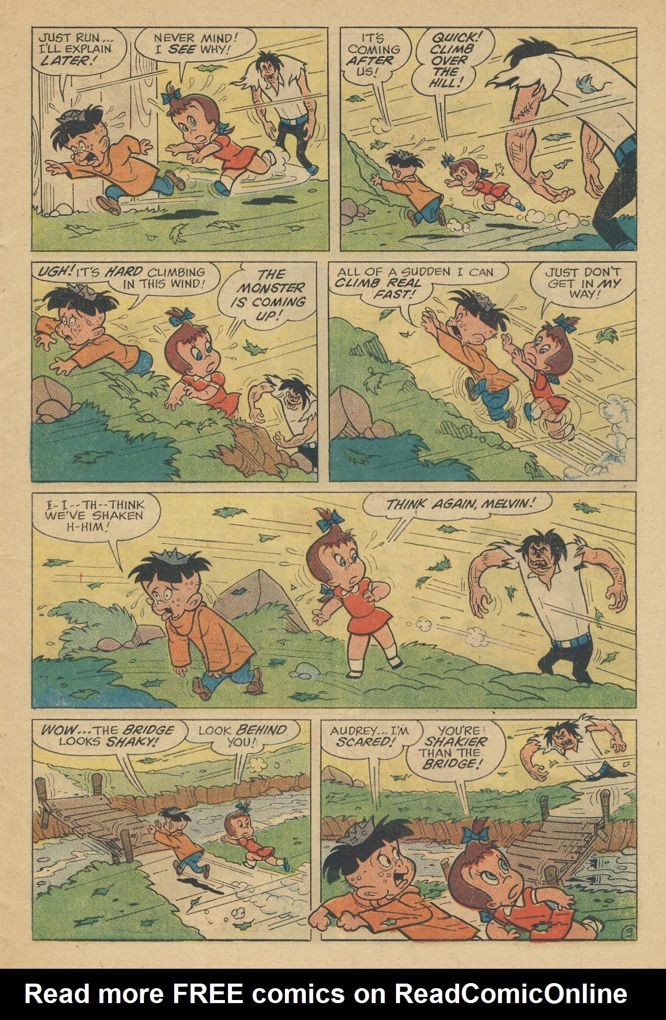 Read online Playful Little Audrey comic -  Issue #70 - 7