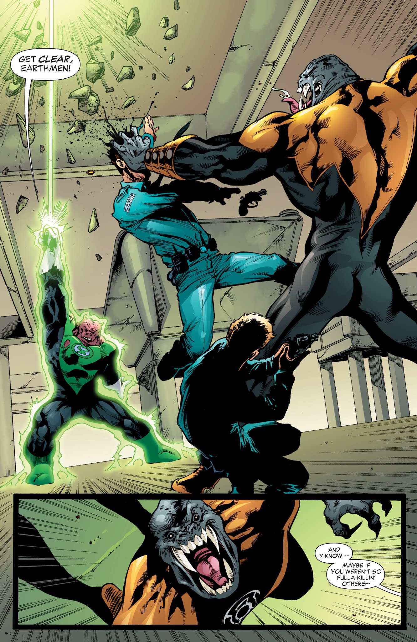 Read online Green Lantern (2005) comic -  Issue # _TPB 4 (Part 3) - 11