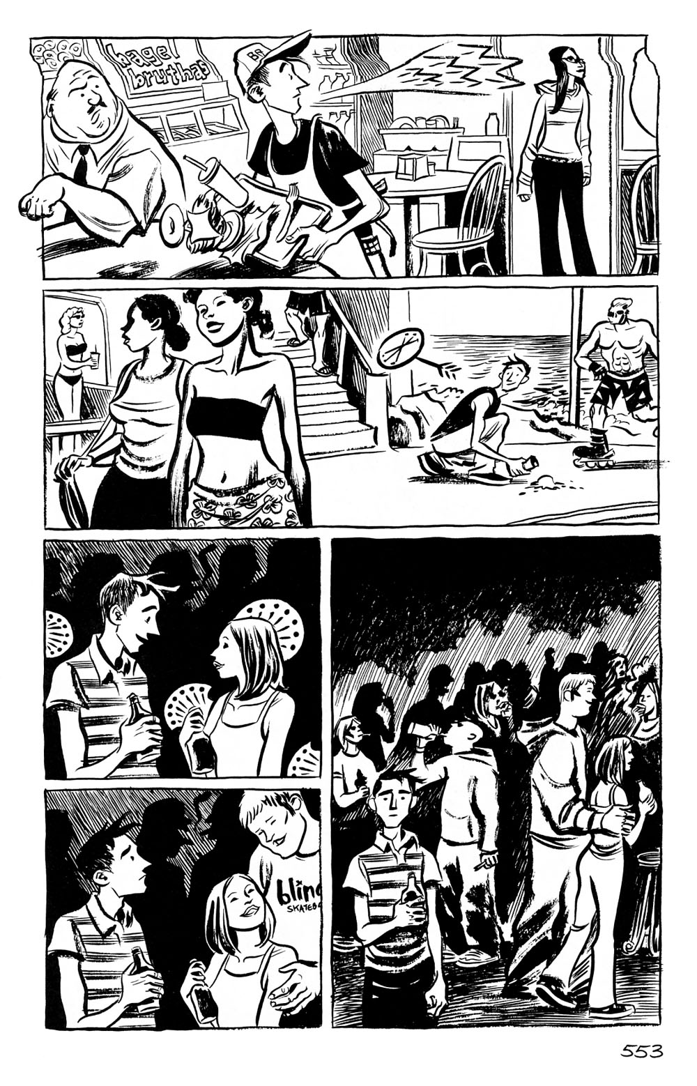 Read online Blankets comic -  Issue #3 - 177