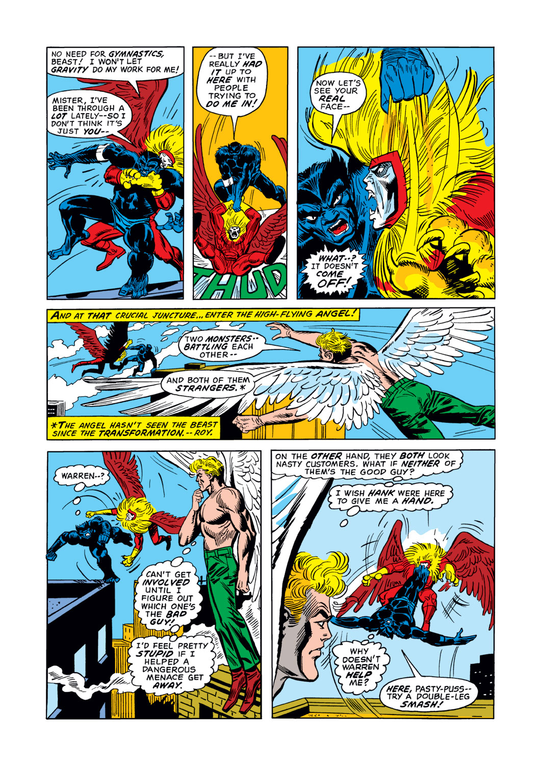 Read online Amazing Adventures (1970) comic -  Issue #15 - 9