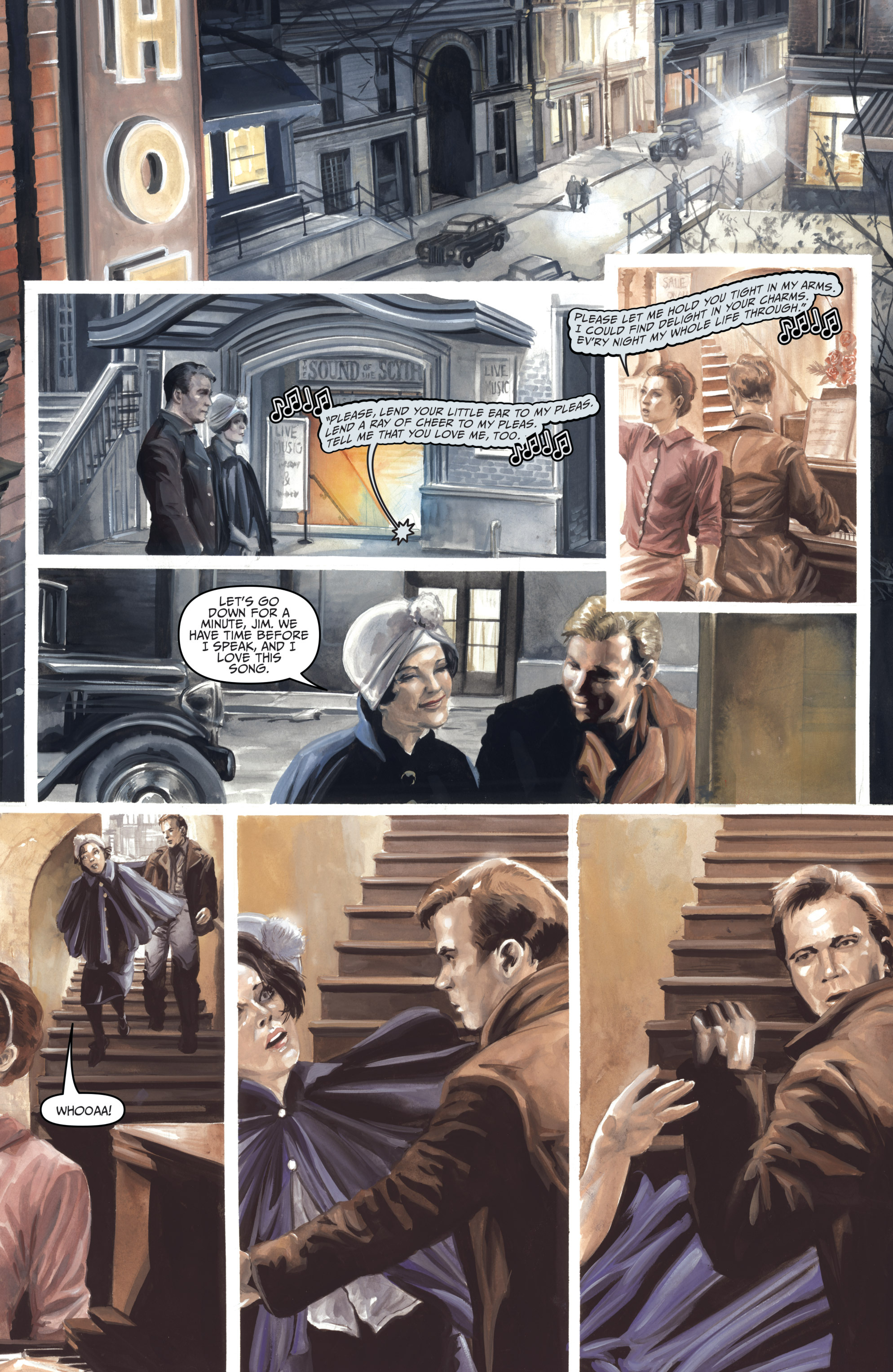 Read online Star Trek: Harlan Ellison's Original The City on the Edge of Forever Teleplay comic -  Issue #4 - 11