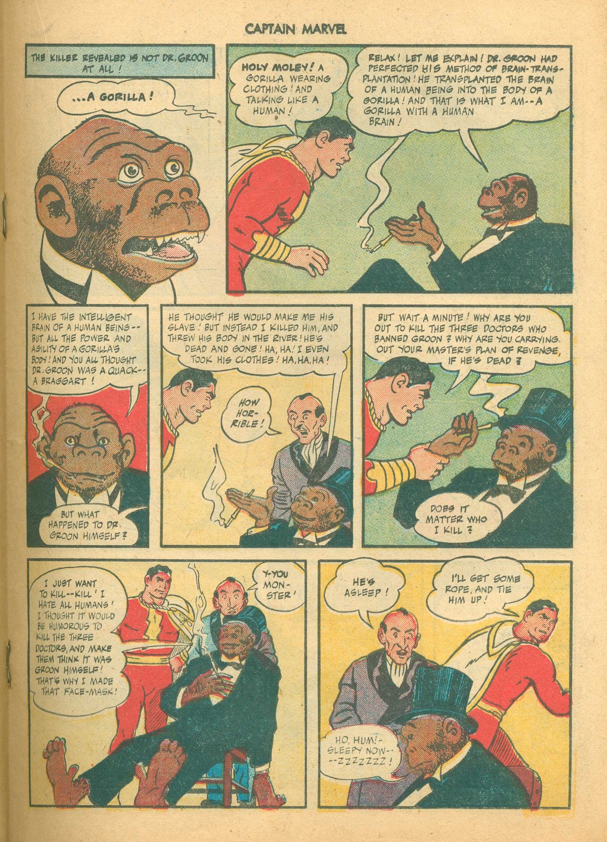 Read online Captain Marvel Adventures comic -  Issue #49 - 19