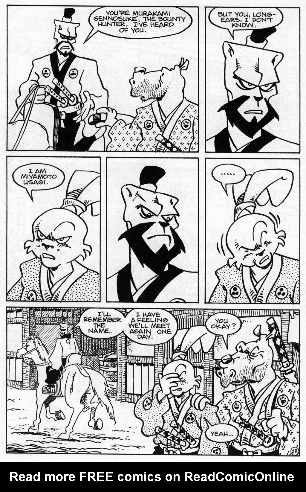 Read online Usagi Yojimbo (1996) comic -  Issue #47 - 25