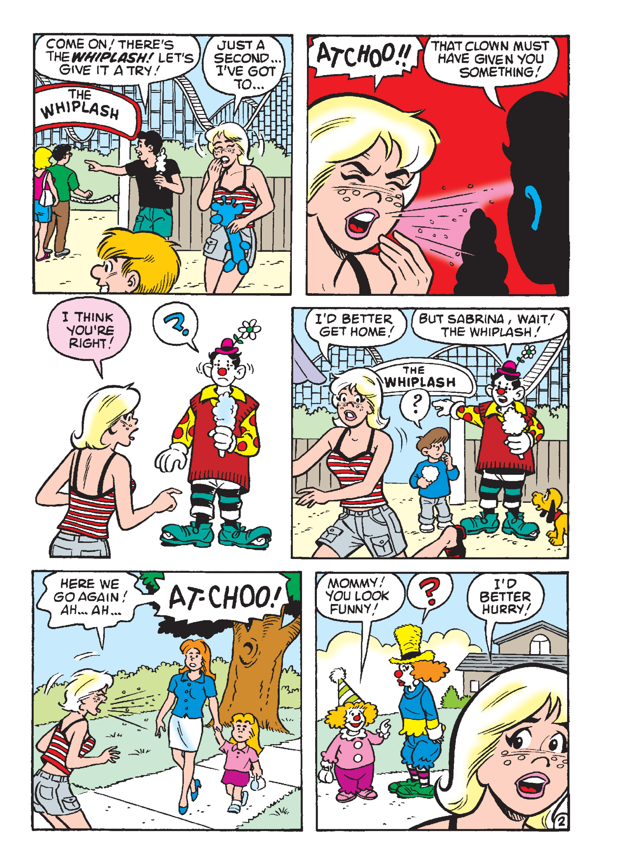 Read online Archie 1000 Page Comics Blowout! comic -  Issue # TPB (Part 1) - 144