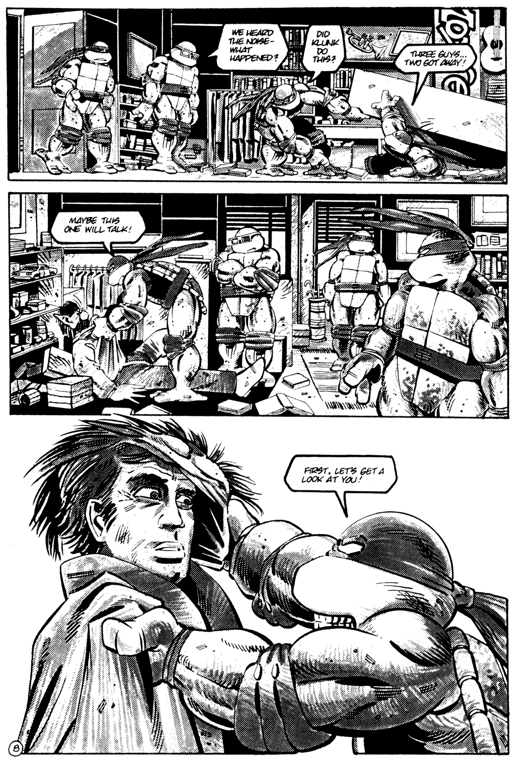 Tales of the Teenage Mutant Ninja Turtles issue 3 - Page 11