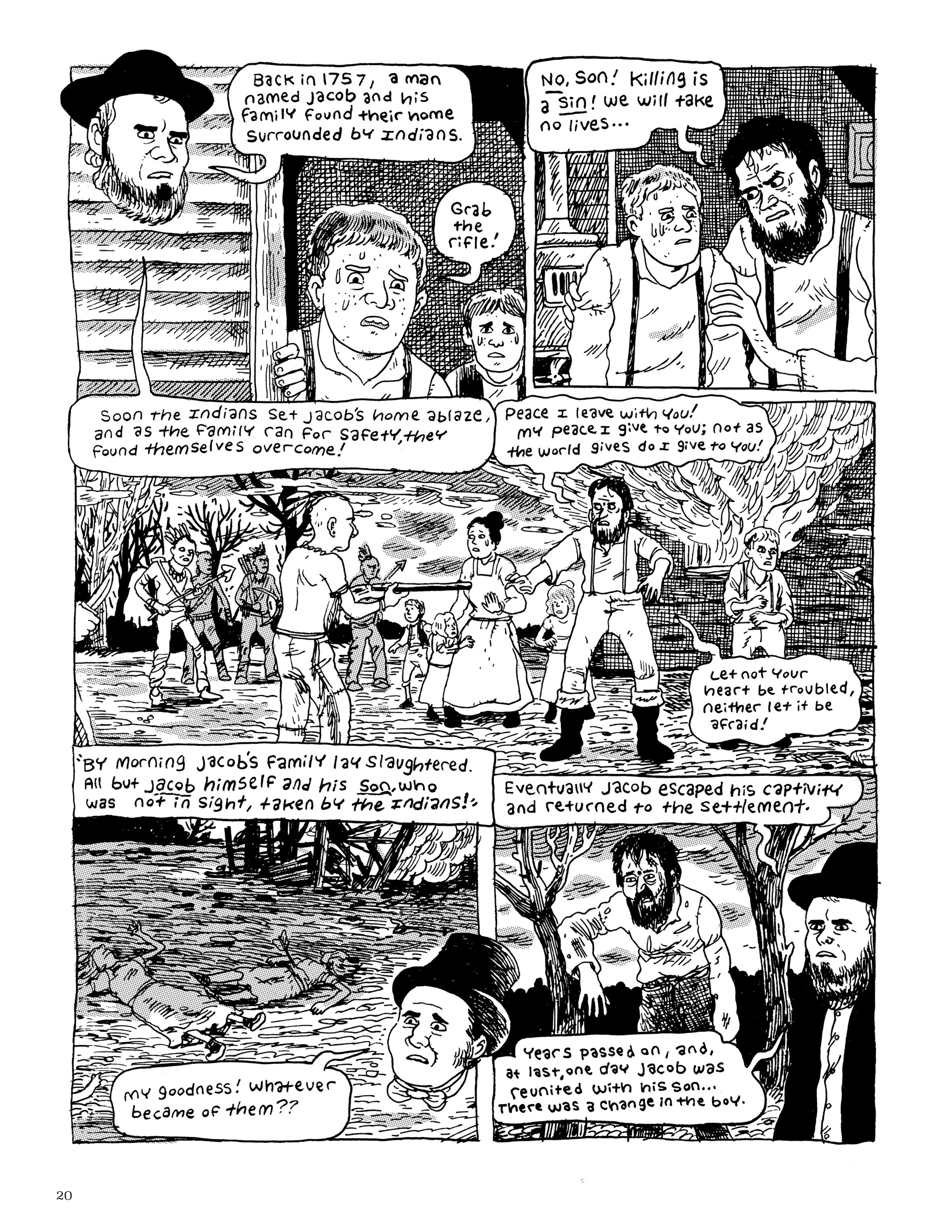 Read online Johnny Appleseed comic -  Issue # TPB - 20