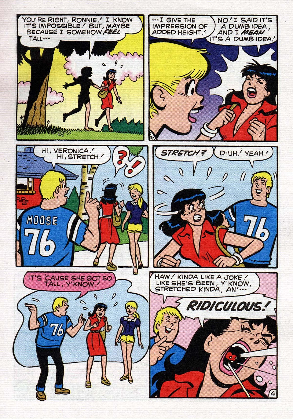 Betty and Veronica Double Digest issue 127 - Page 38