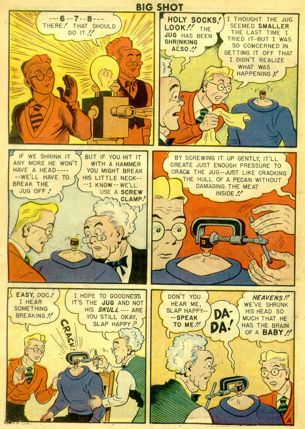 Read online Big Shot comic -  Issue #94 - 6