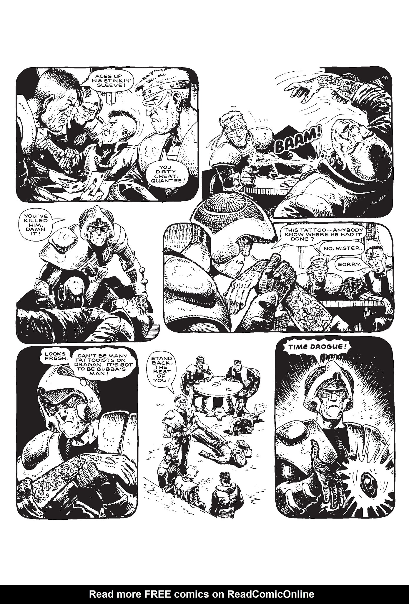 Read online Strontium Dog: Search/Destroy Agency Files comic -  Issue # TPB 3 (Part 3) - 77