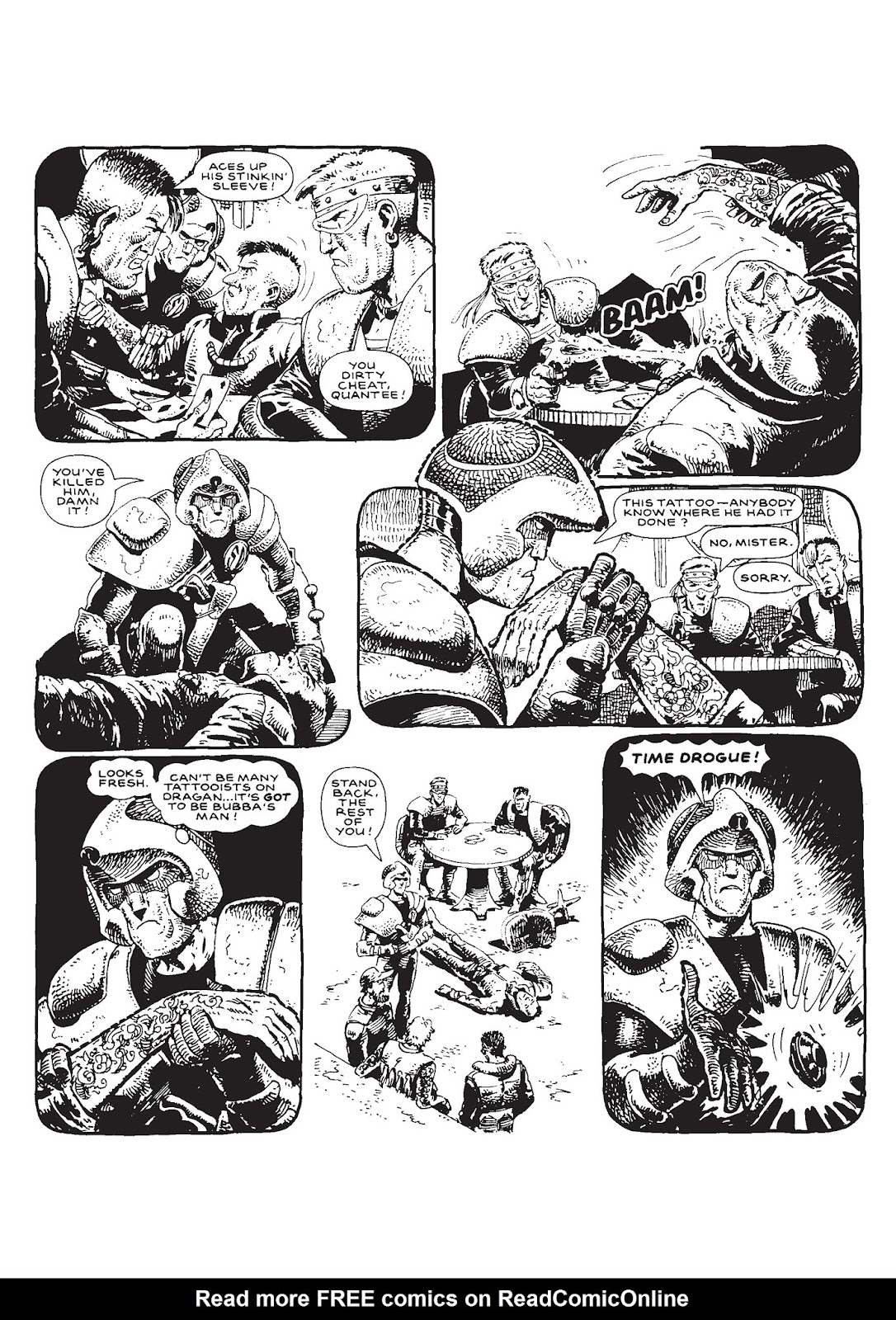 Strontium Dog: Search/Destroy Agency Files issue TPB 3 (Part 3) - Page 77