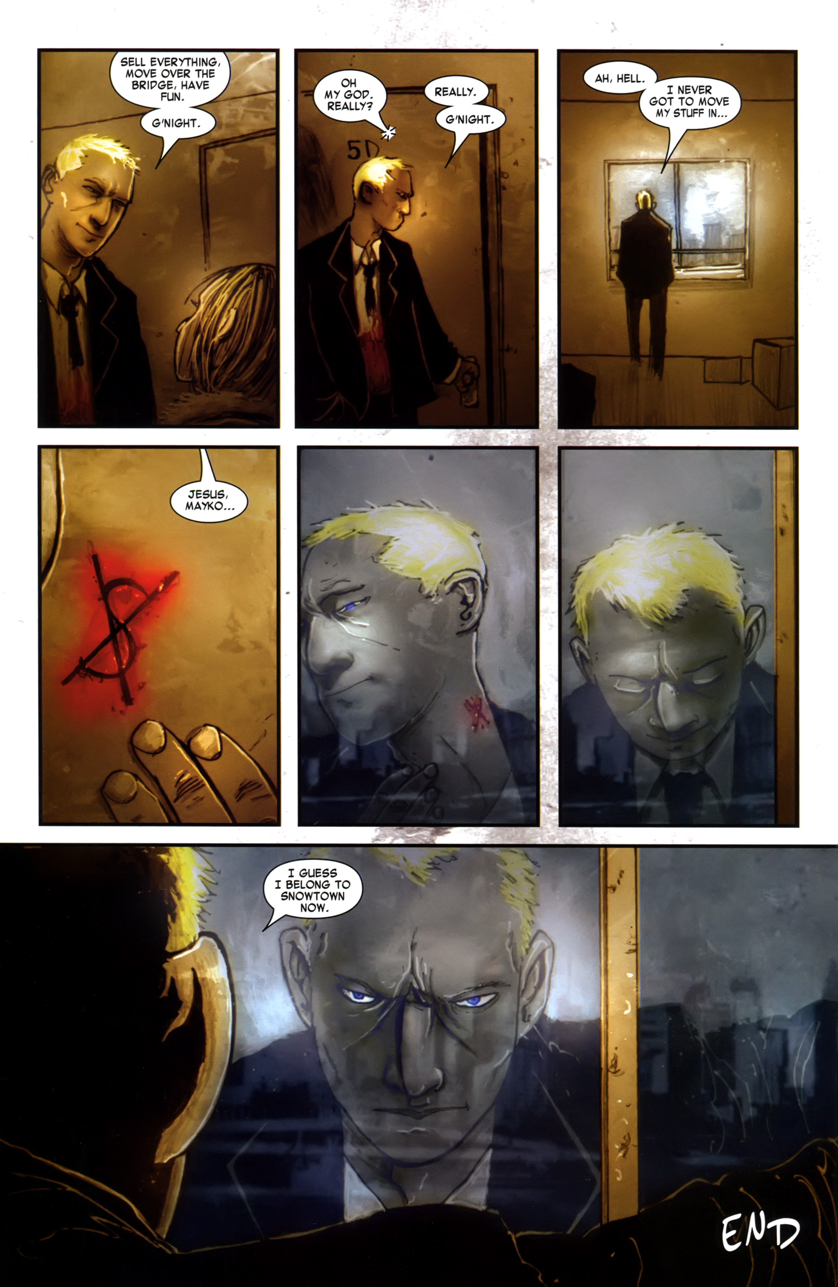 Read online Fell comic -  Issue #1 - 18