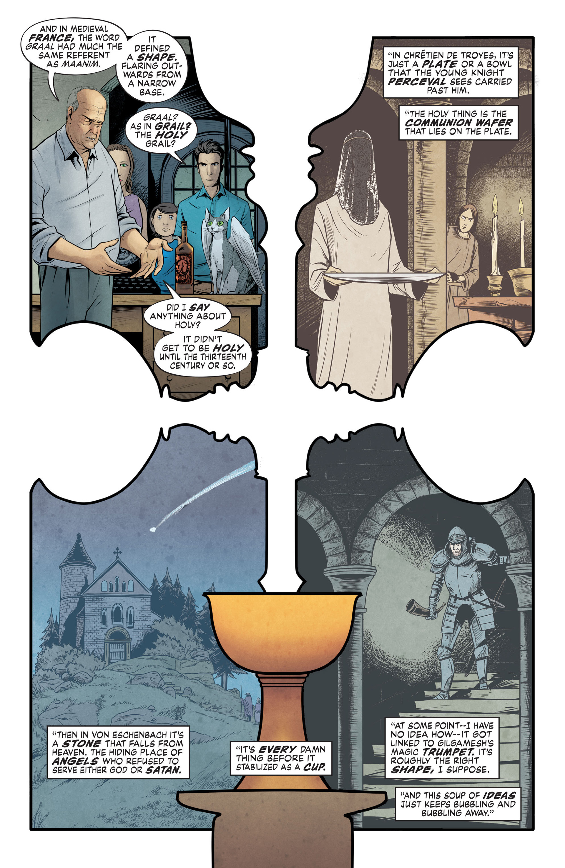 Read online The Unwritten: Apocalypse comic -  Issue #6 - 10