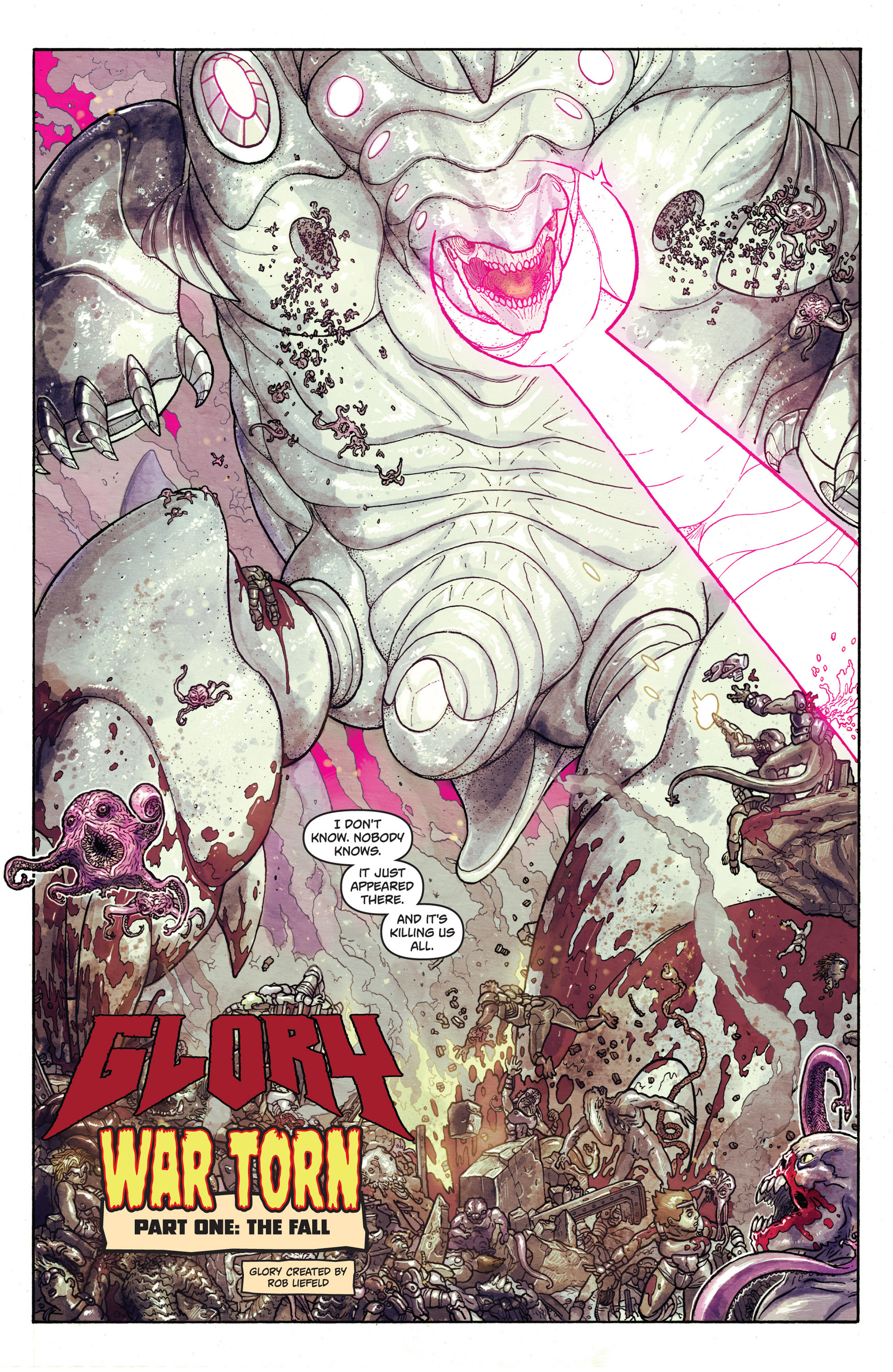 Read online Glory comic -  Issue #31 - 14