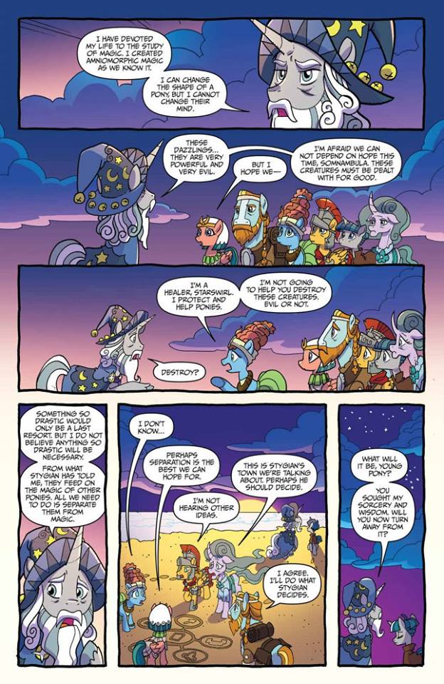 Read online My Little Pony: Legends of Magic comic -  Issue #12 - 15