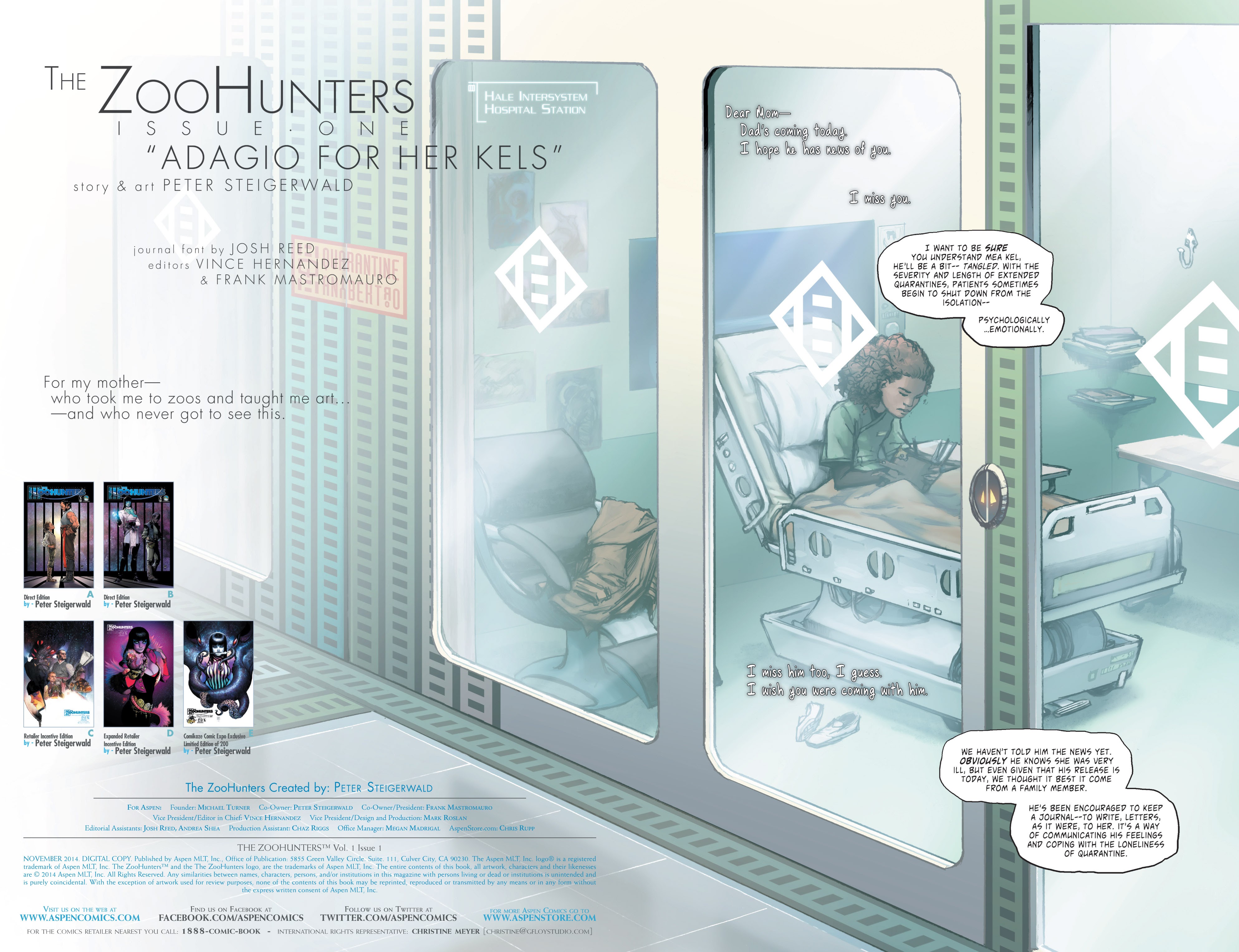 Read online The ZooHunters comic -  Issue #1 - 4