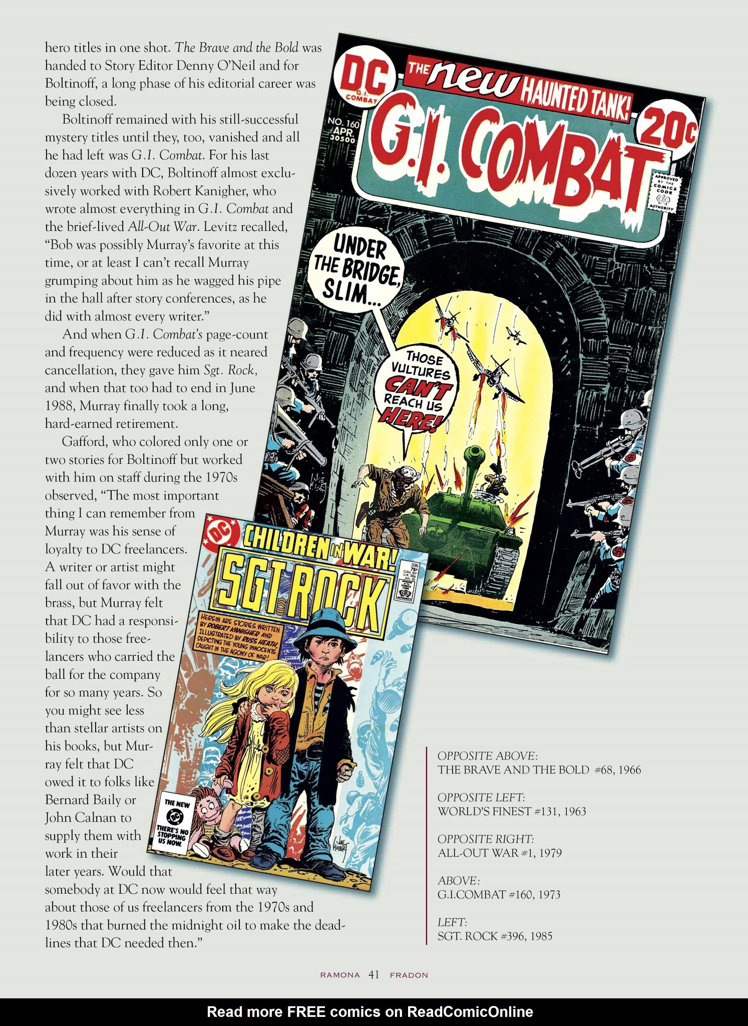 Read online The Art of Ramona Fradon comic -  Issue # TPB (Part 1) - 42