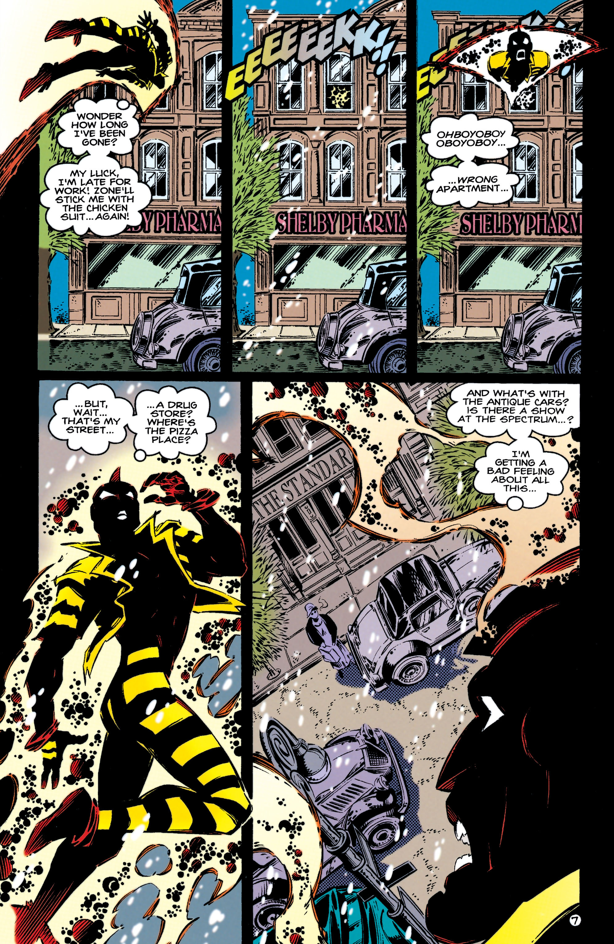Read online The Ray (1994) comic -  Issue #9 - 8