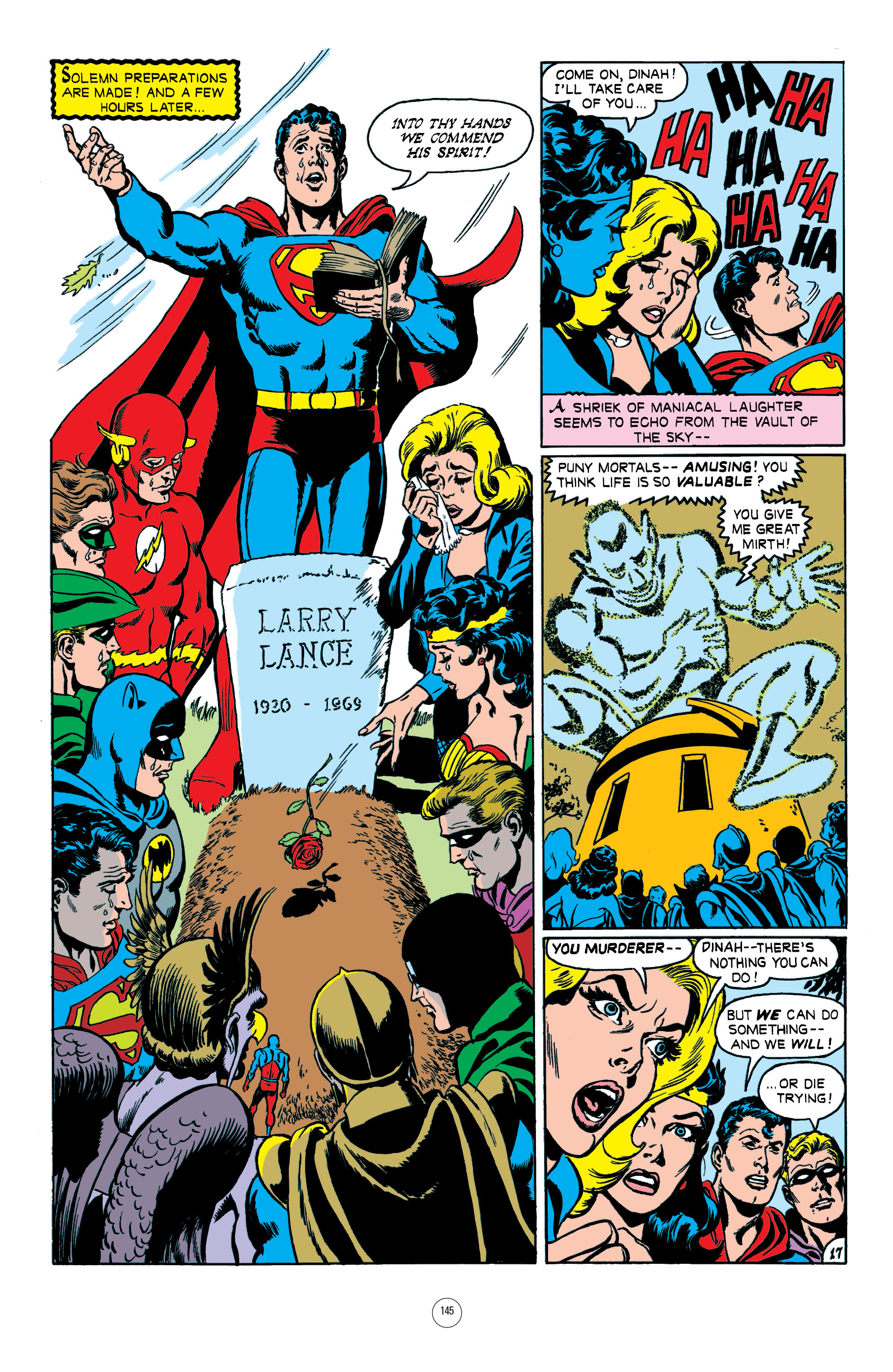 Read online Crisis on Multiple Earths comic -  Issue # TPB 2 - 145