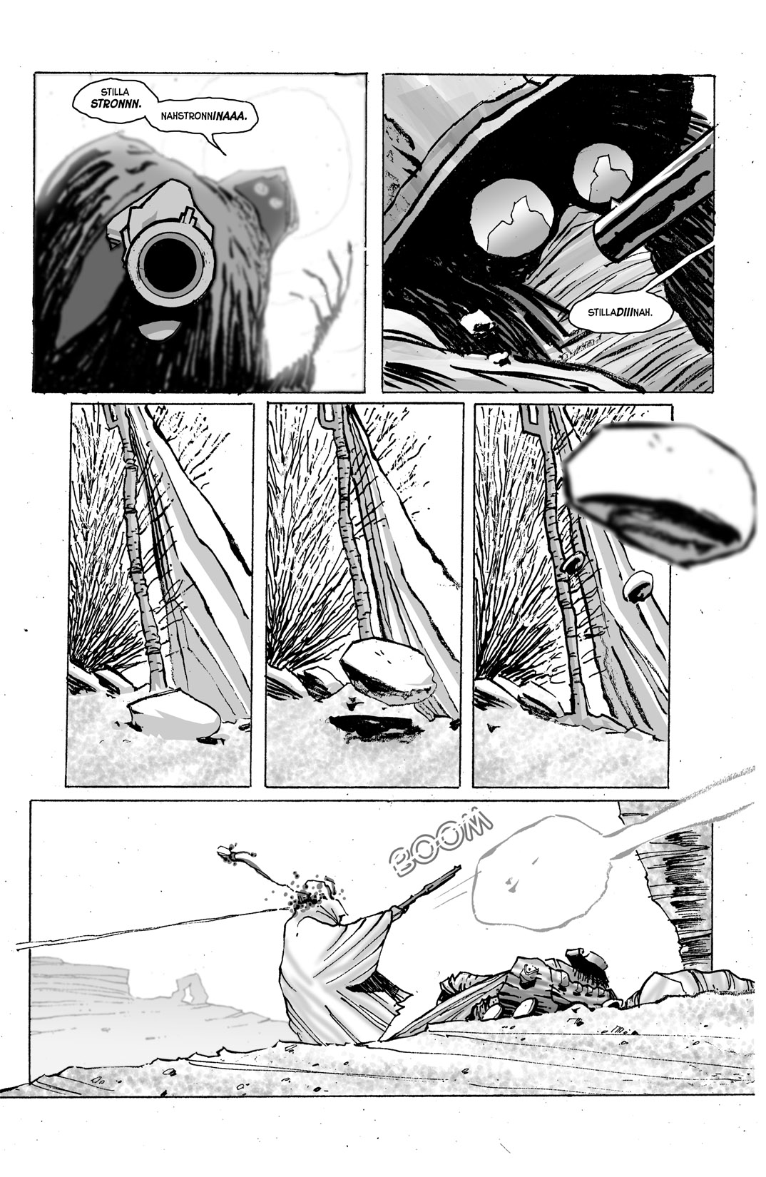 Read online Wasteland (2006) comic -  Issue #1 - 8