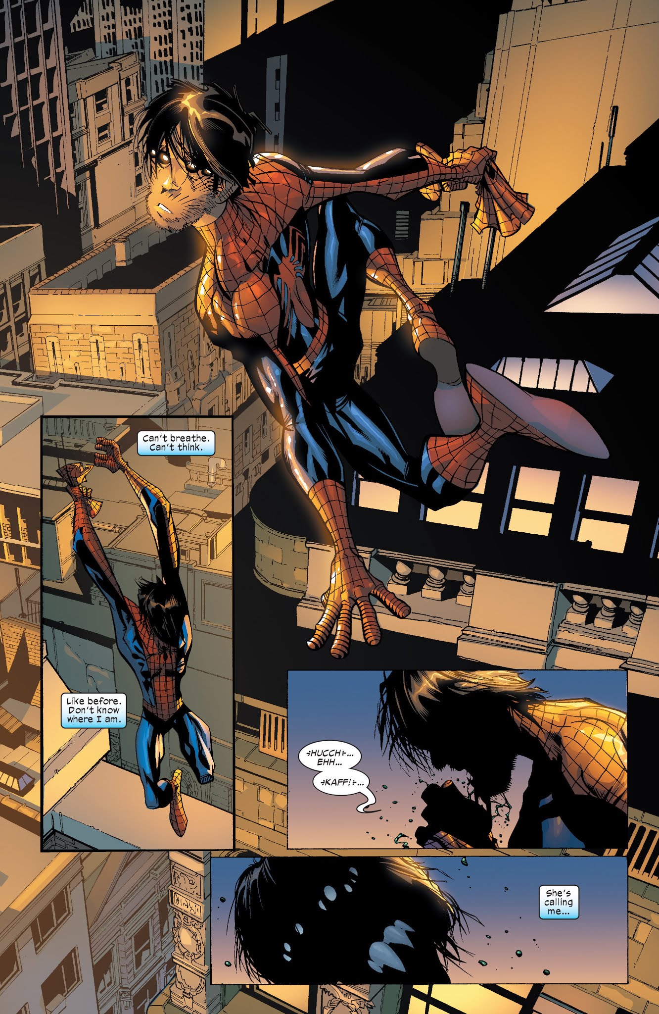 Read online The Spectacular Spider-Man (2003) comic -  Issue # _TPB 4 - 84