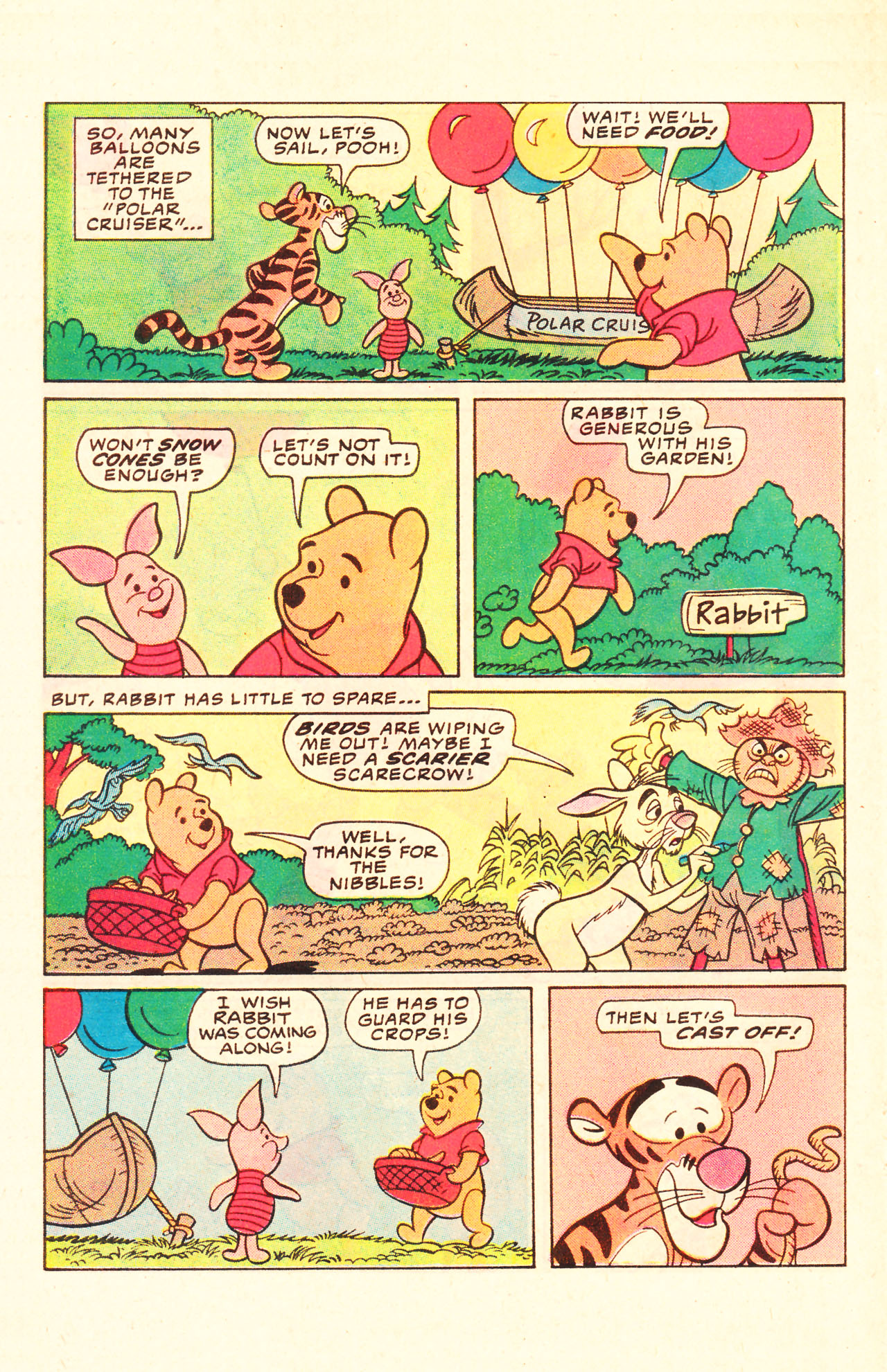 Read online Winnie-the-Pooh comic -  Issue #32 - 30