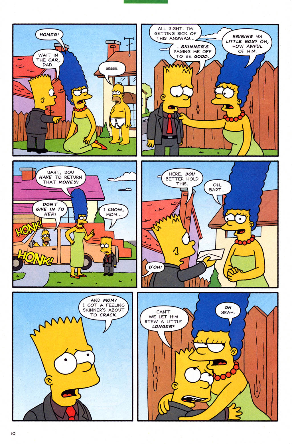 Read online Bart Simpson comic -  Issue #23 - 12