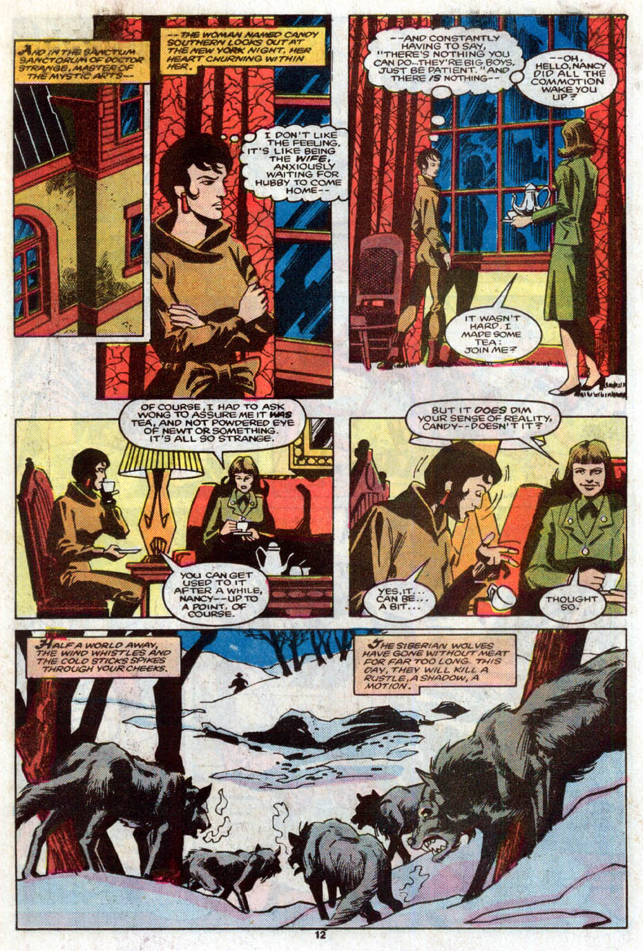 Read online The Defenders (1972) comic -  Issue #147 - 13