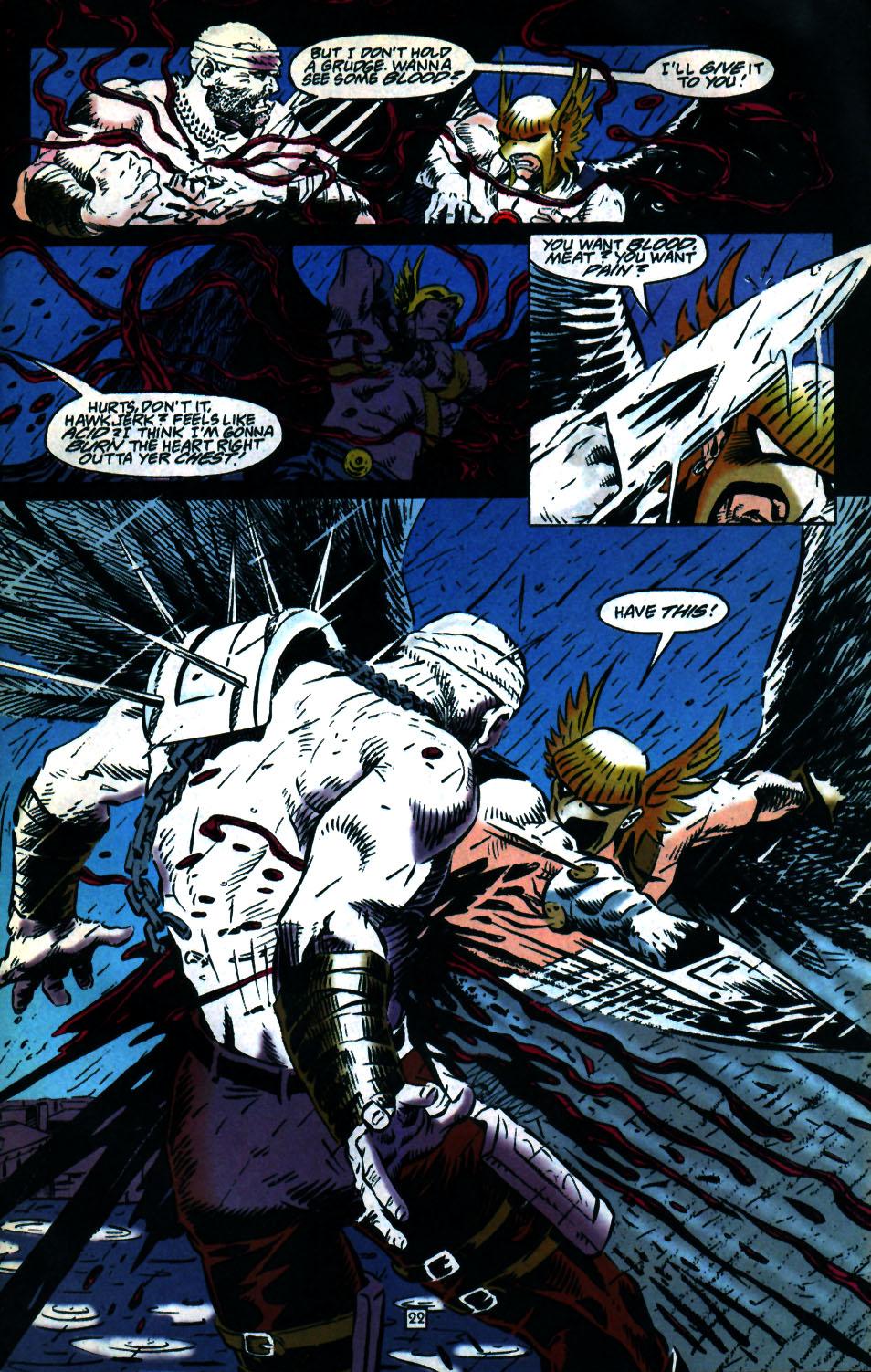 Hawkman (1993) Issue #0 #3 - English 23