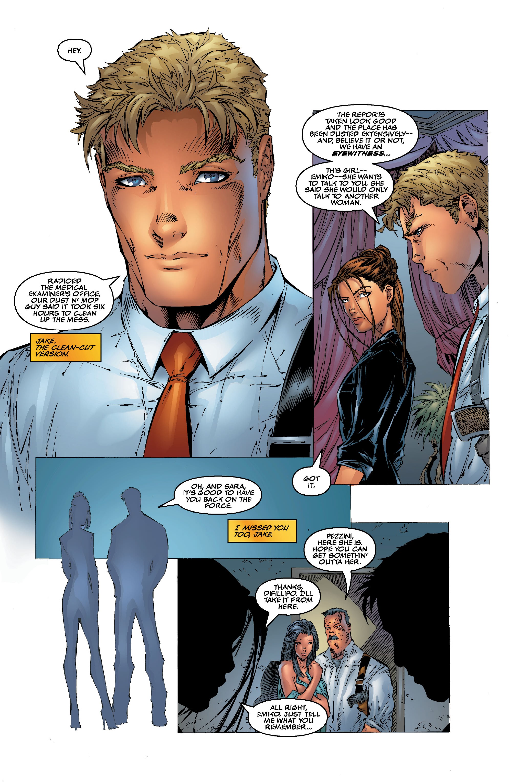 Read online The Complete Witchblade comic -  Issue # TPB 1 (Part 5) - 60