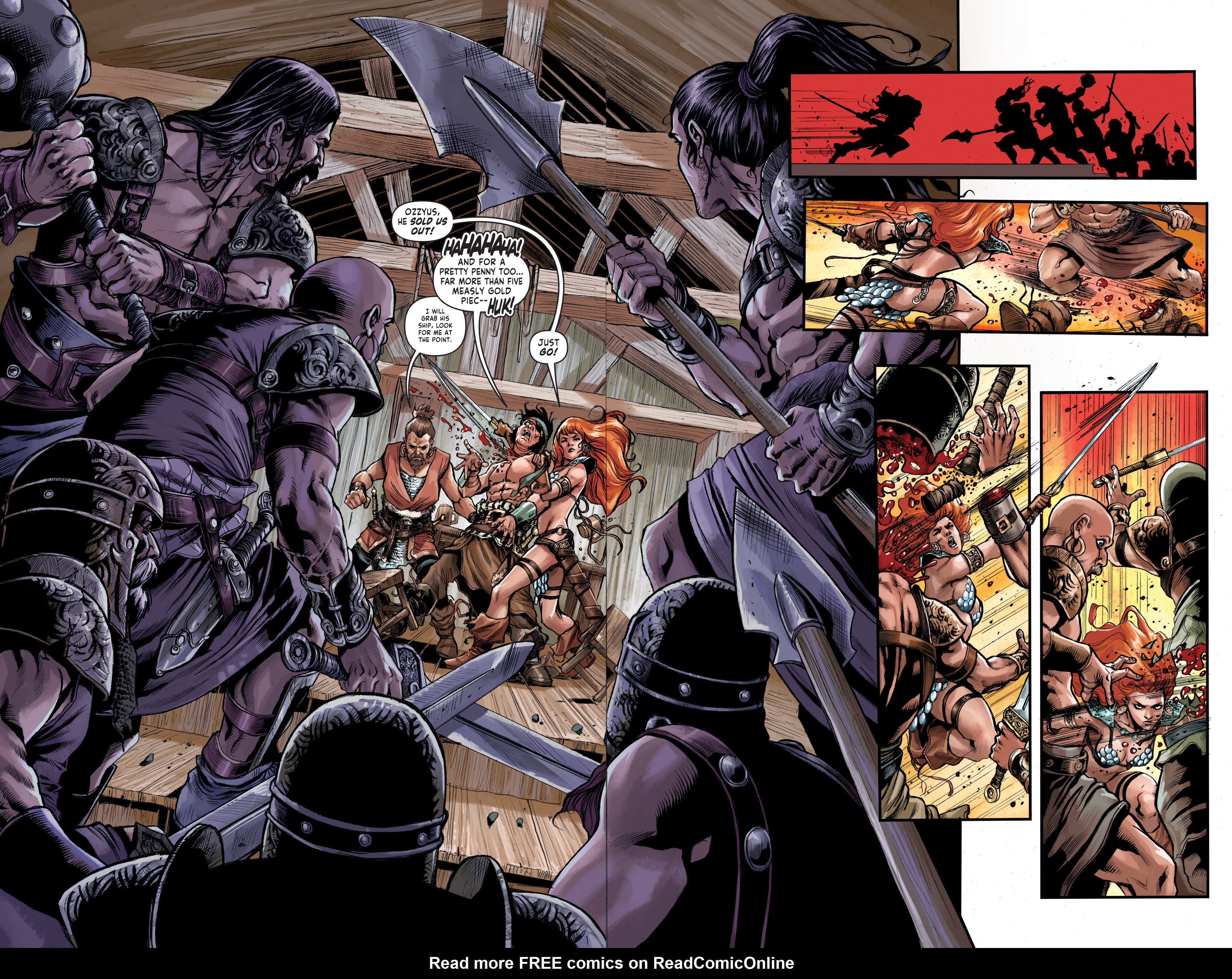 Read online Red Sonja: Birth of the She-Devil comic -  Issue # _TPB - 34