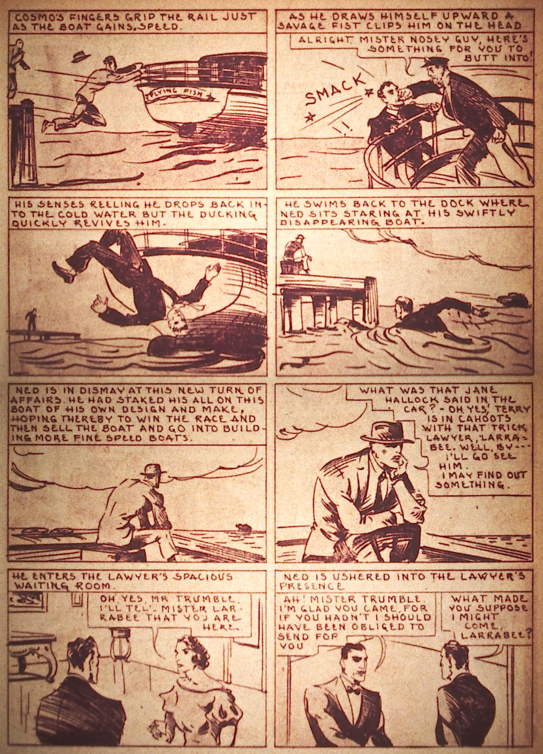 Read online Detective Comics (1937) comic -  Issue #20 - 51