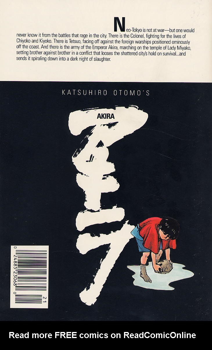 Read online Akira comic -  Issue #21 - 67