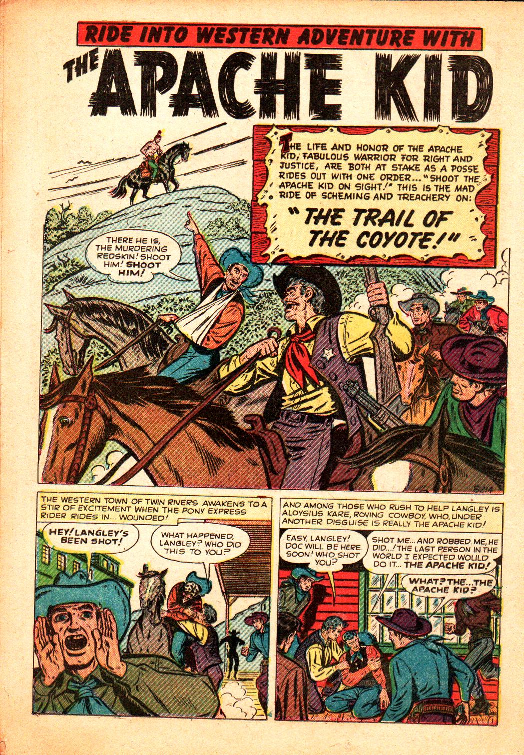 Read online Apache Kid comic -  Issue #6 - 12