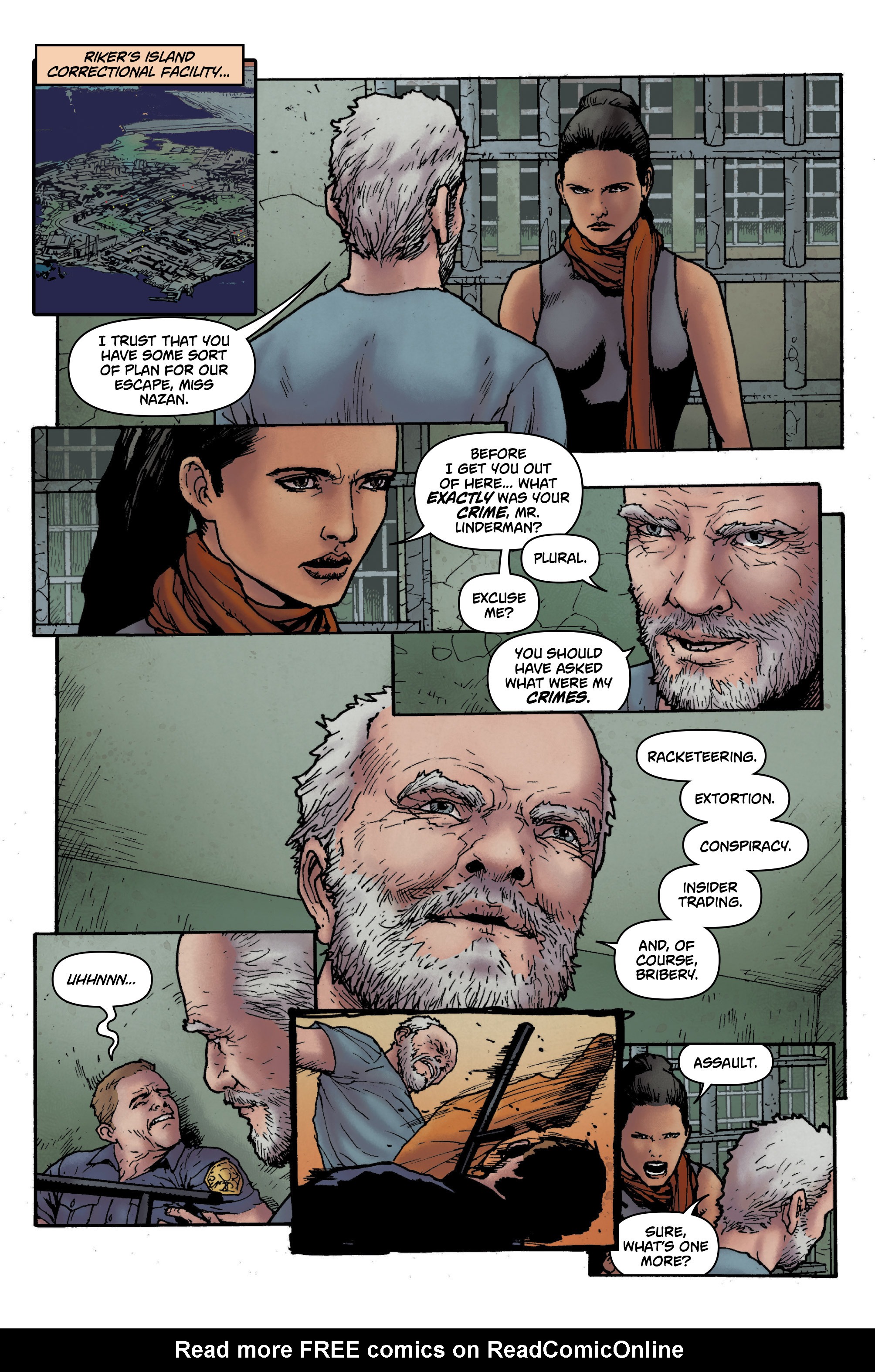 Read online Heroes Godsend comic -  Issue #3 - 3