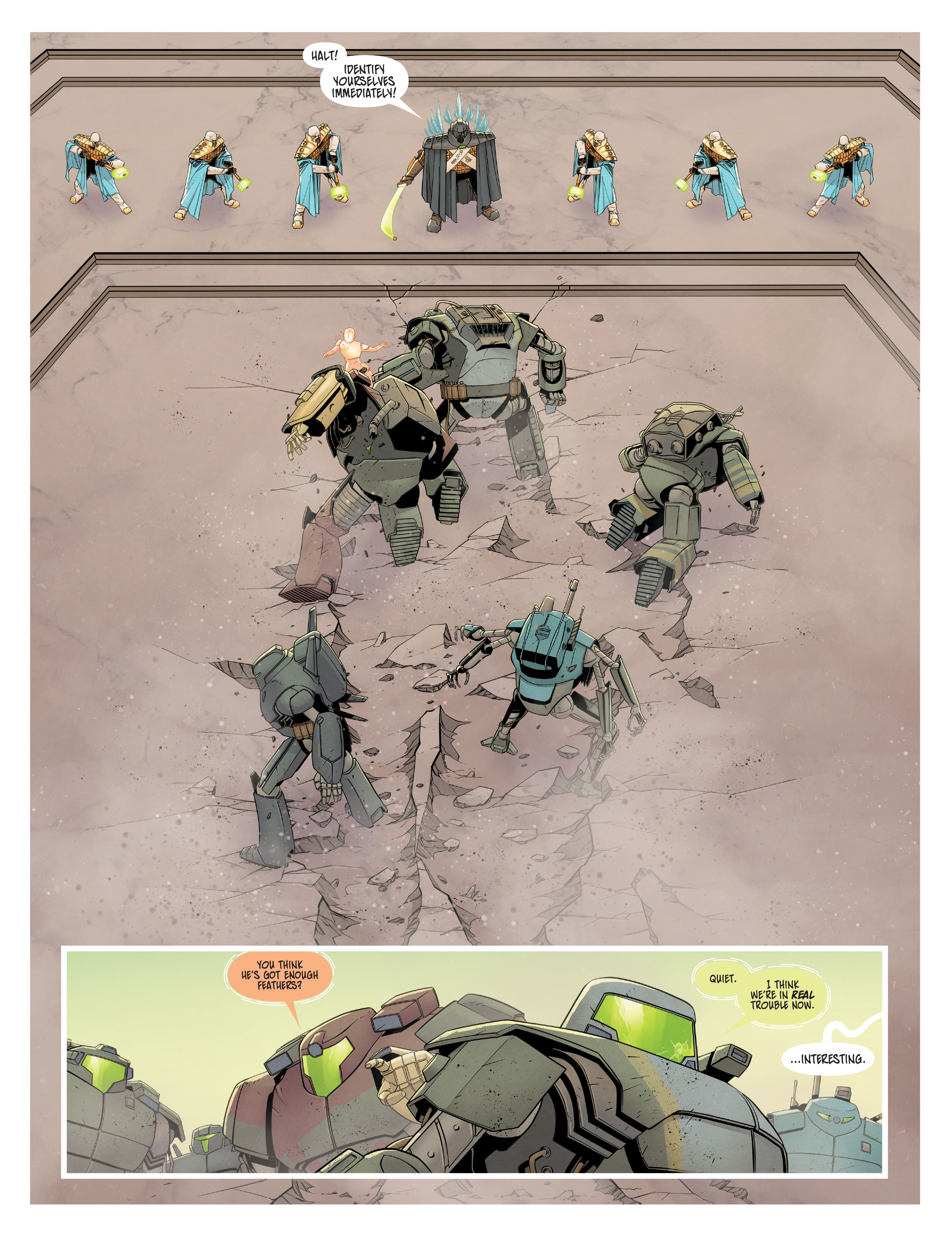 Read online The Forged comic -  Issue #3 - 49