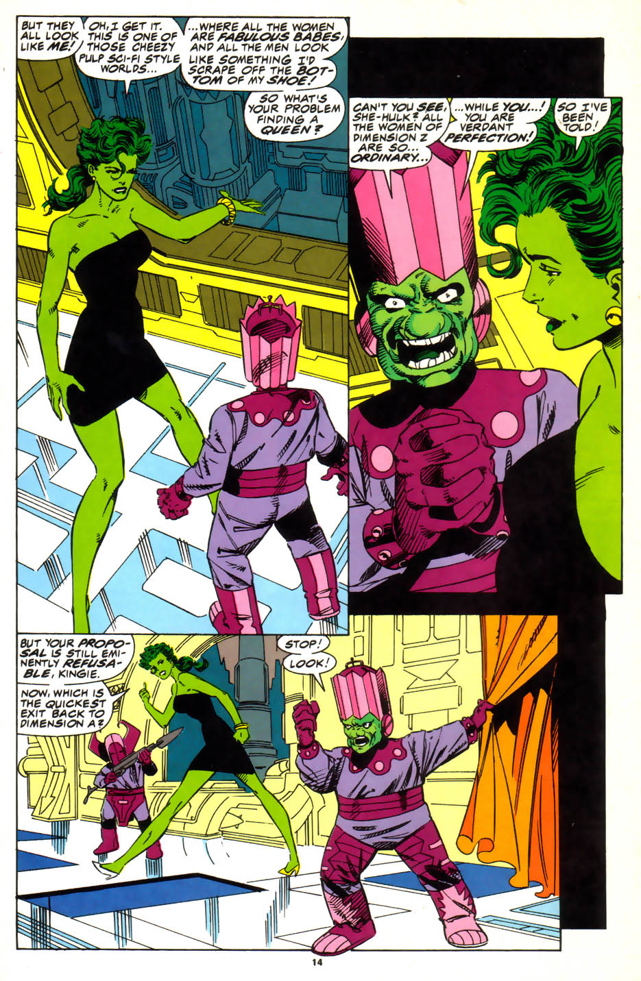 Read online The Sensational She-Hulk comic -  Issue #37 - 12