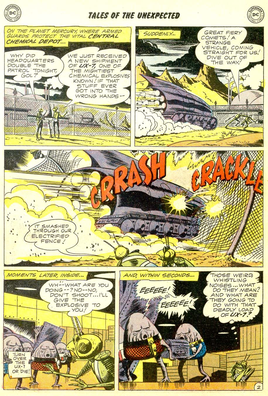 Read online Tales of the Unexpected comic -  Issue #67 - 26