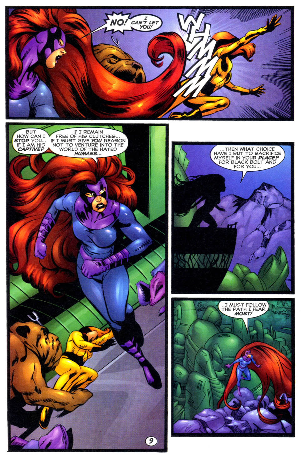 Read online Fantastic Four: Fireworks comic -  Issue #1 - 9