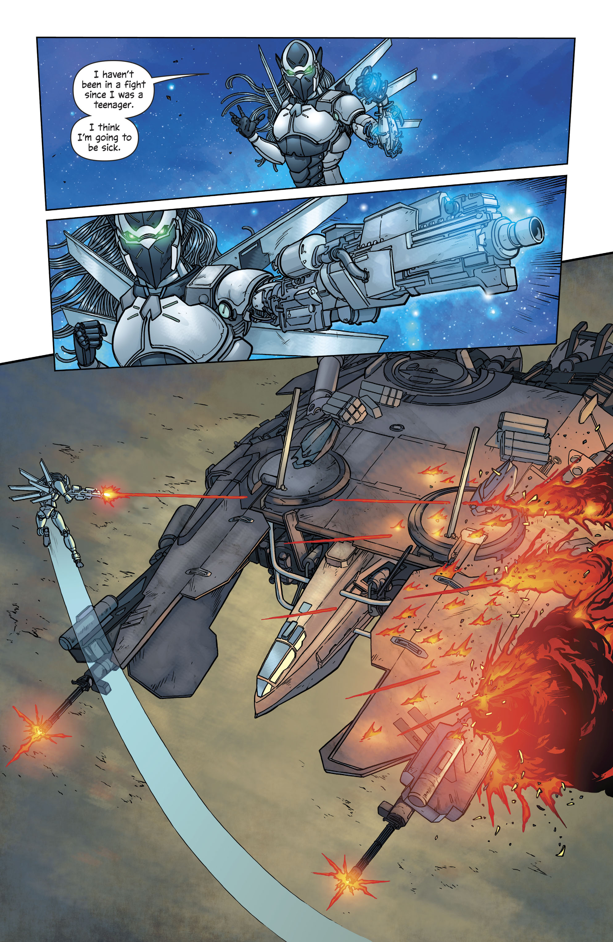 Read online The Wild Storm comic -  Issue #22 - 18