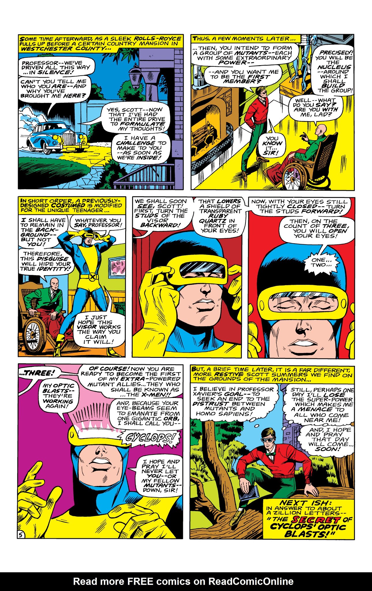 Read online Marvel Masterworks: The X-Men comic -  Issue # TPB 4 (Part 3) - 33