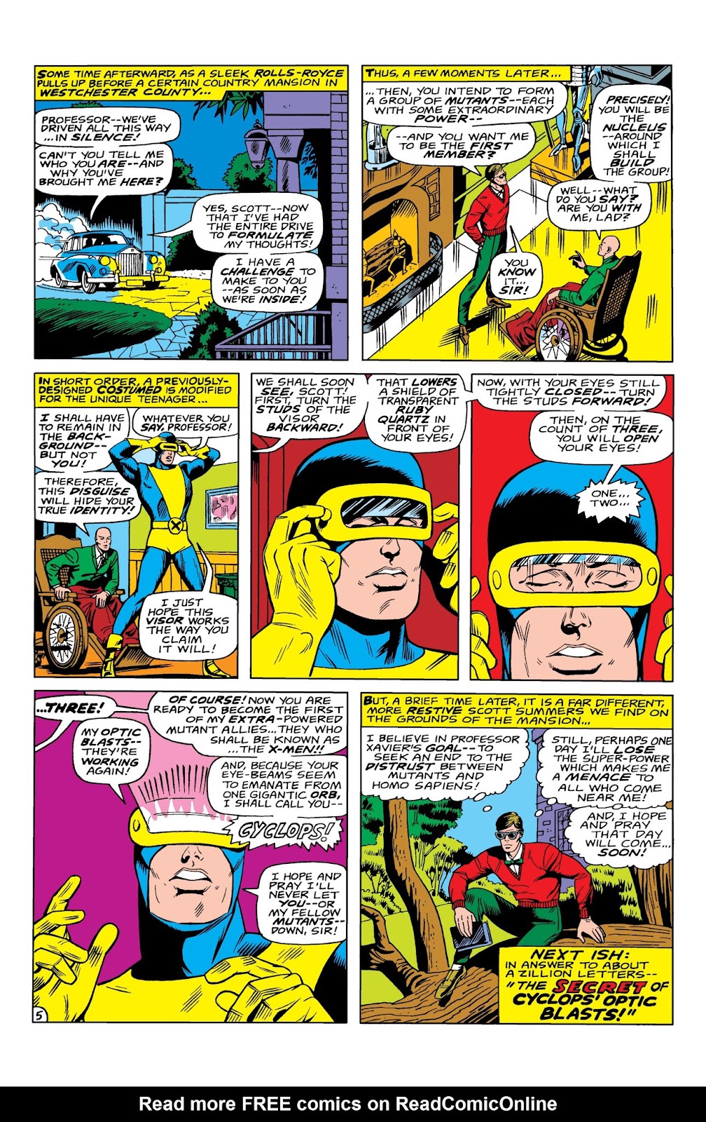 Marvel Masterworks: The X-Men issue TPB 4 (Part 3) - Page 33