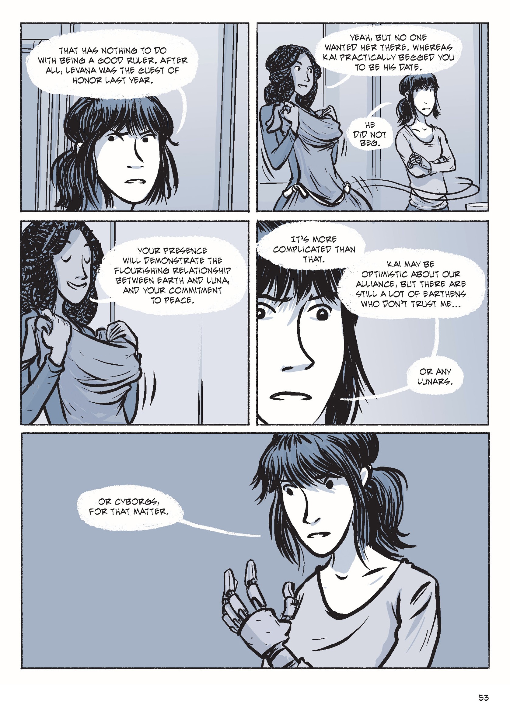 Read online Wires and Nerve comic -  Issue # TPB 1 (Part 1) - 54