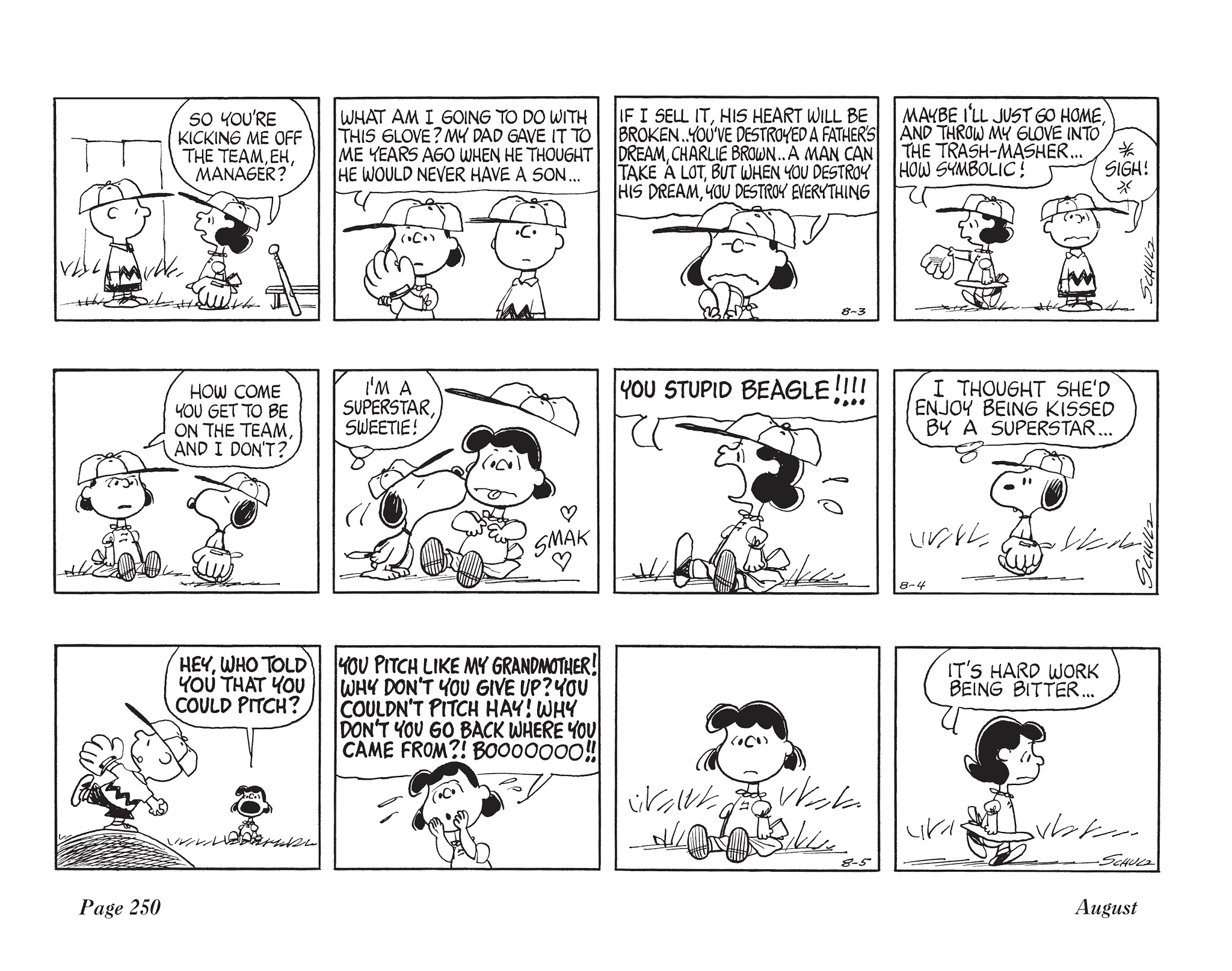 Read online The Complete Peanuts comic -  Issue # TPB 11 - 265