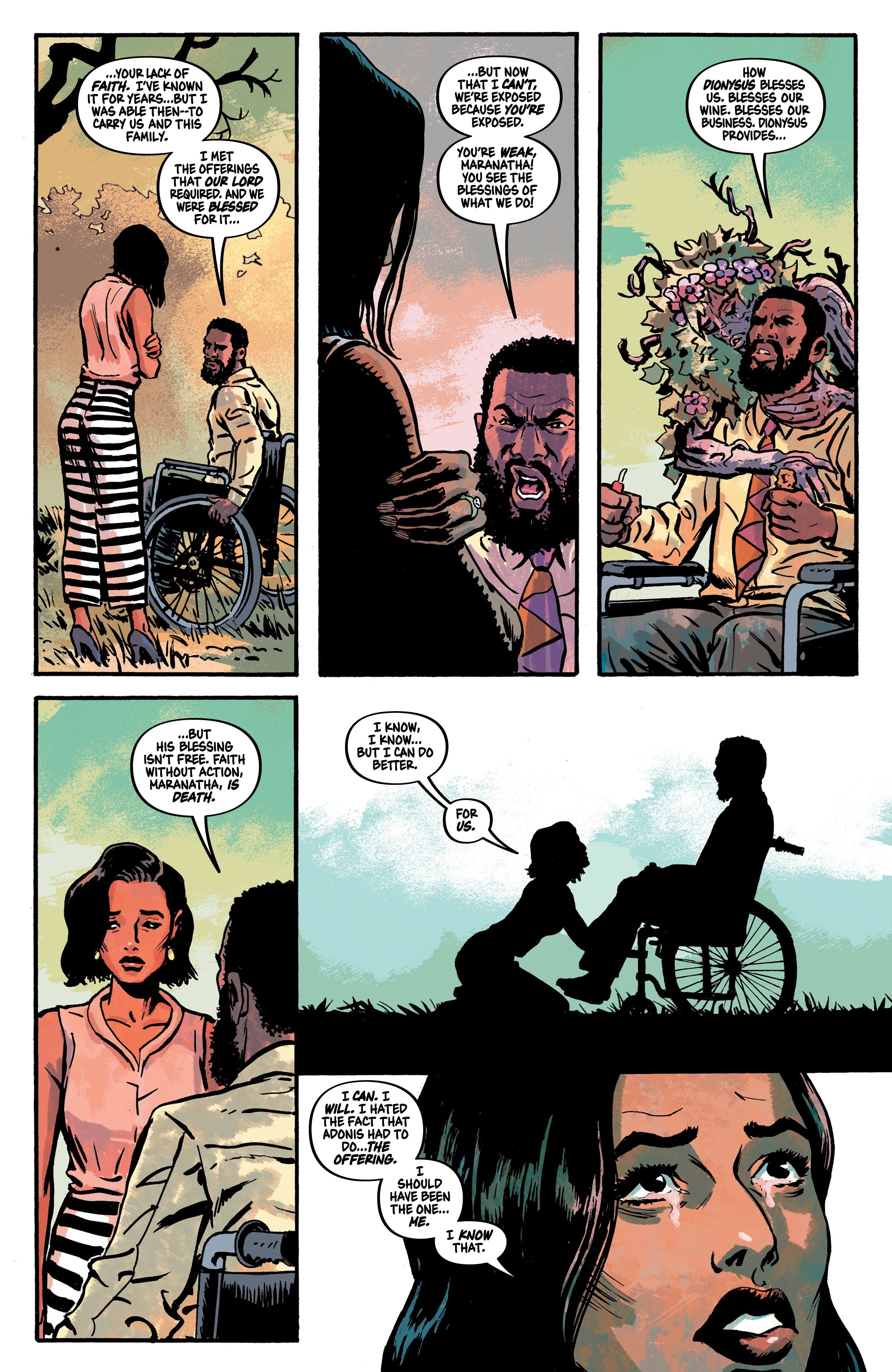 Read online Vineyard comic -  Issue #1 - 13